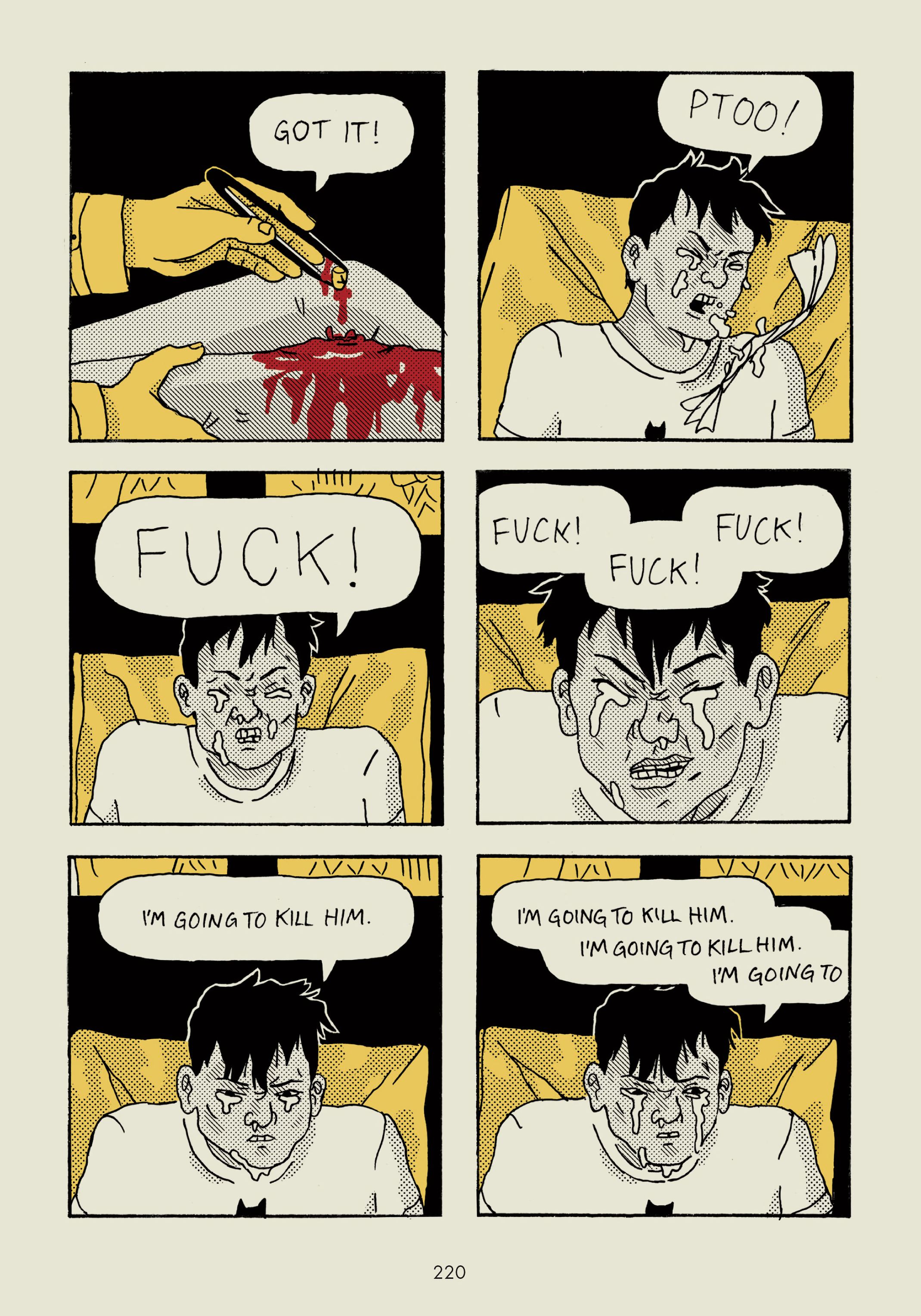 Read online Under-Earth comic -  Issue # TPB (Part 3) - 17