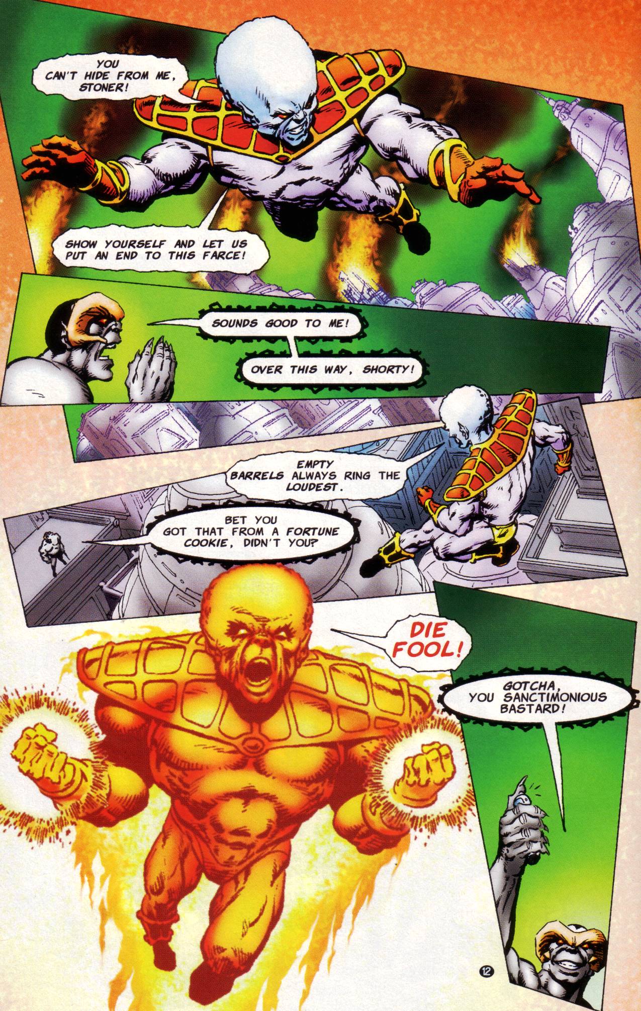 Read online 'Breed II: Book of Revelations comic -  Issue #6 - 14