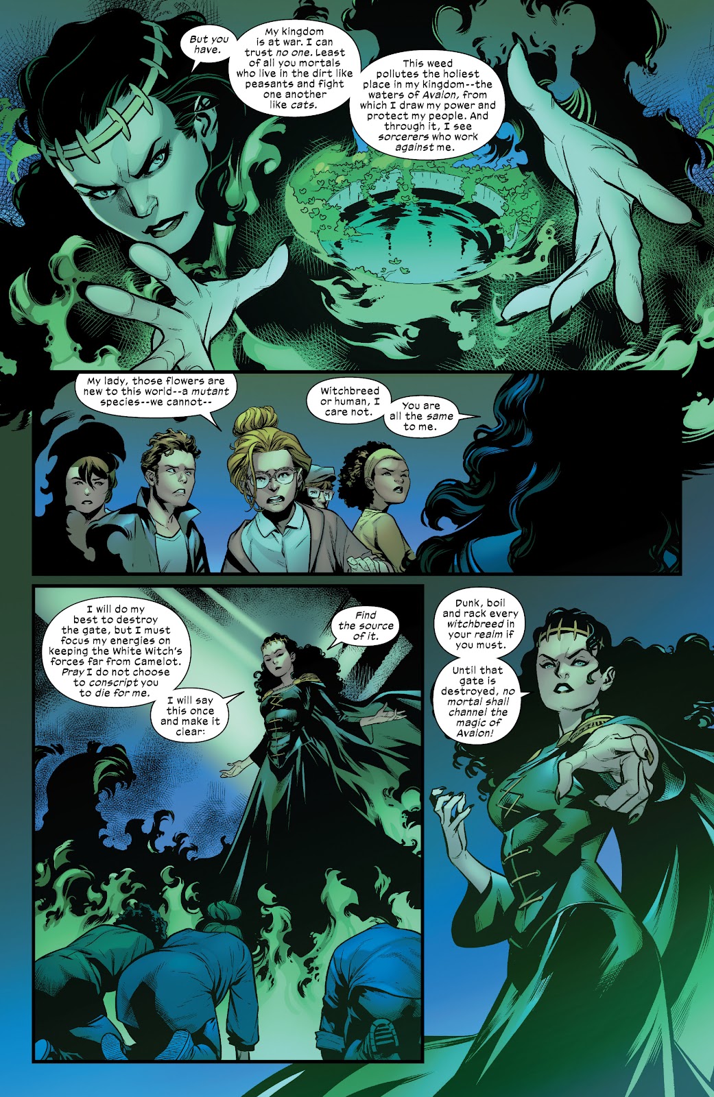 Excalibur (2019) issue 1 - Page 16