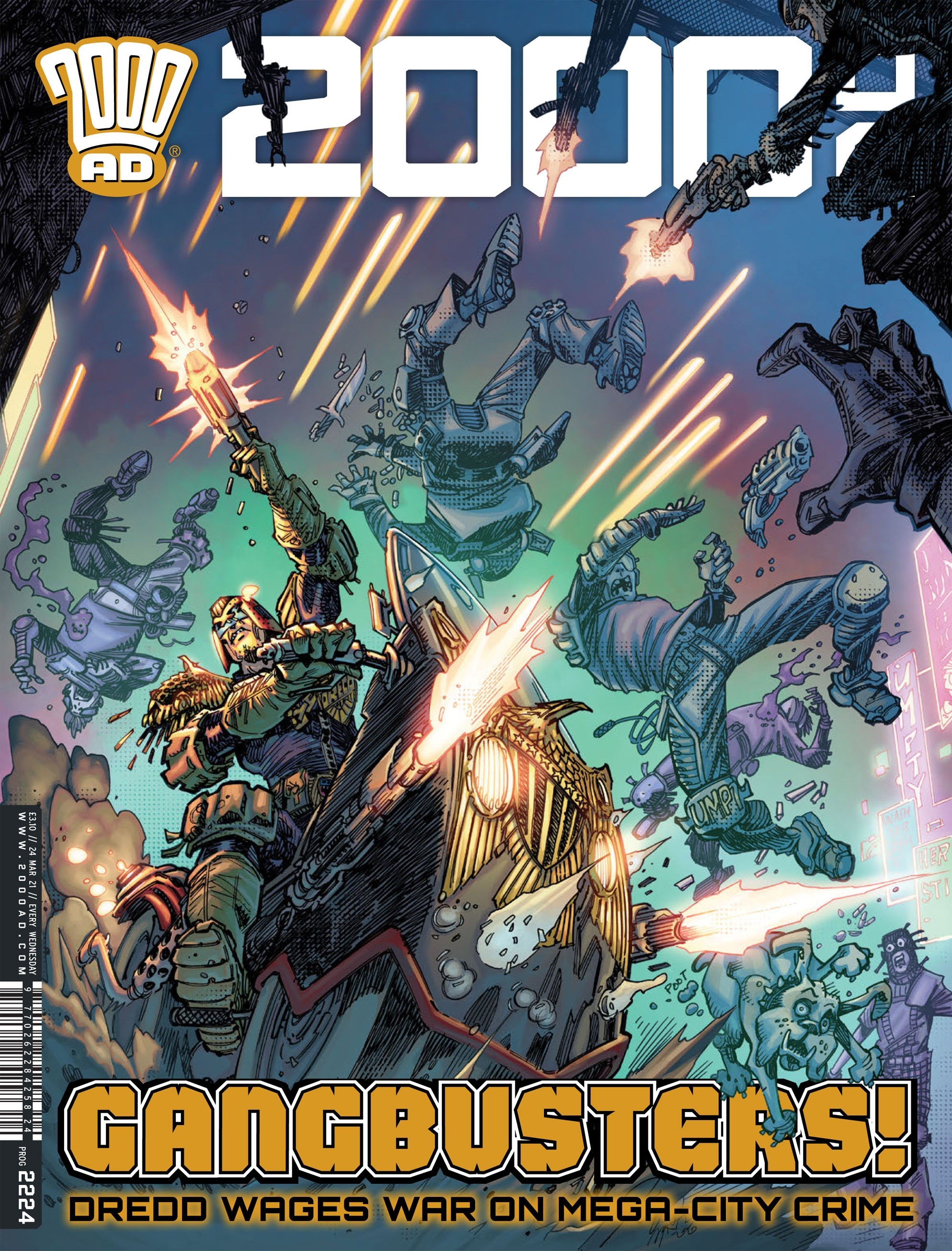 Read online 2000 AD comic -  Issue #2224 - 11