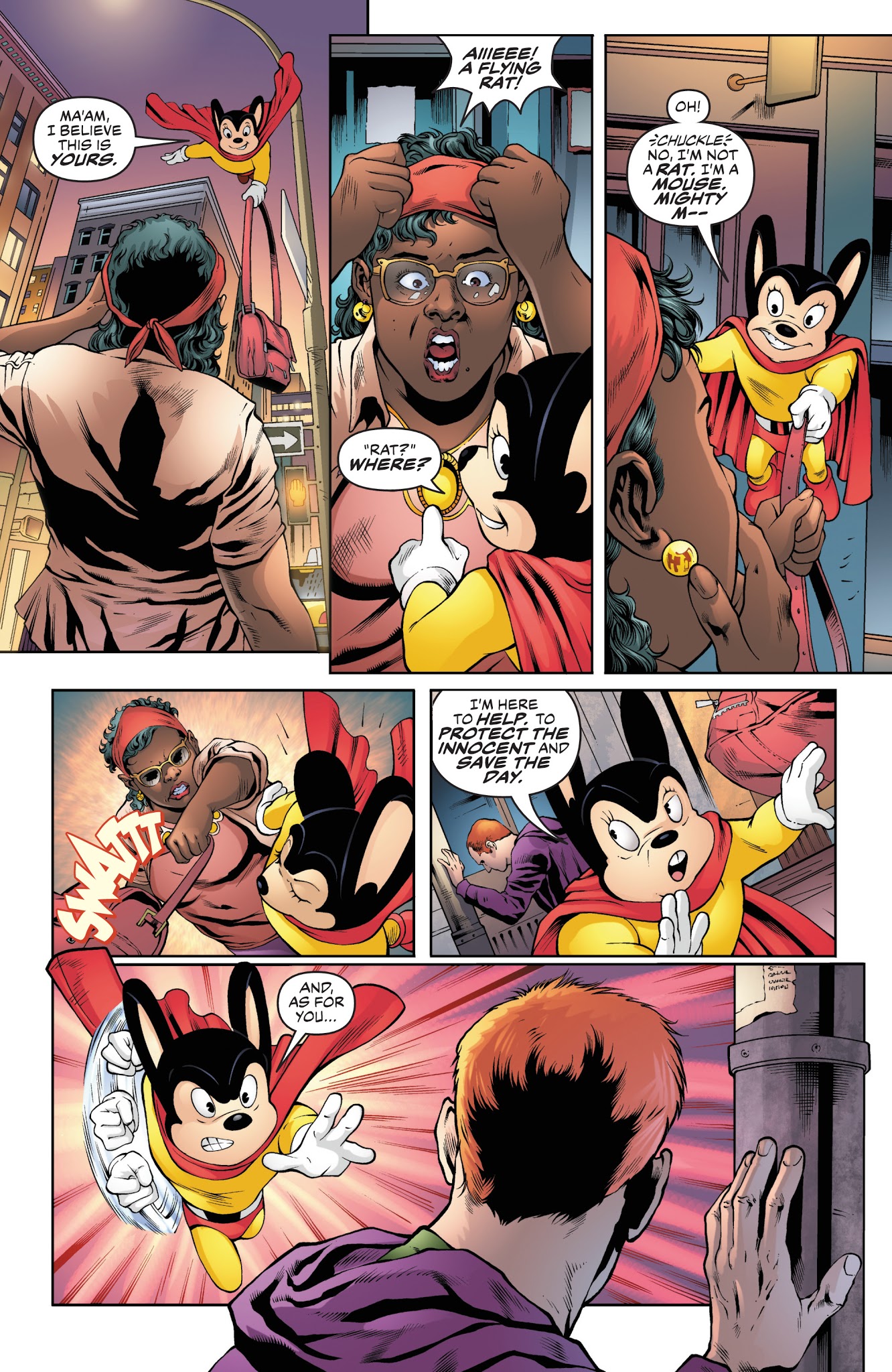 Read online Mighty Mouse (2017) comic -  Issue #2 - 12