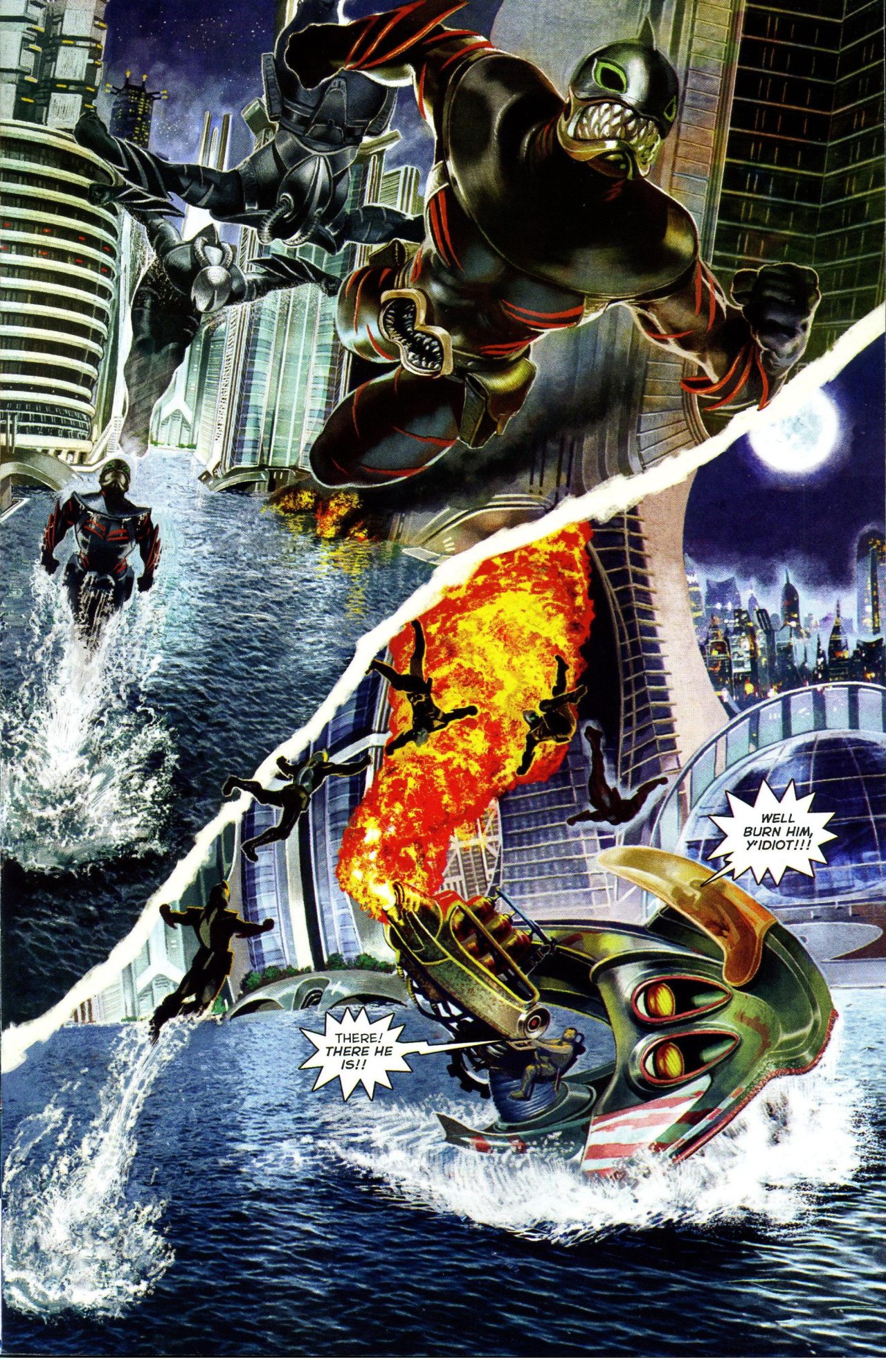 Read online Shark-Man comic -  Issue #3 - 9