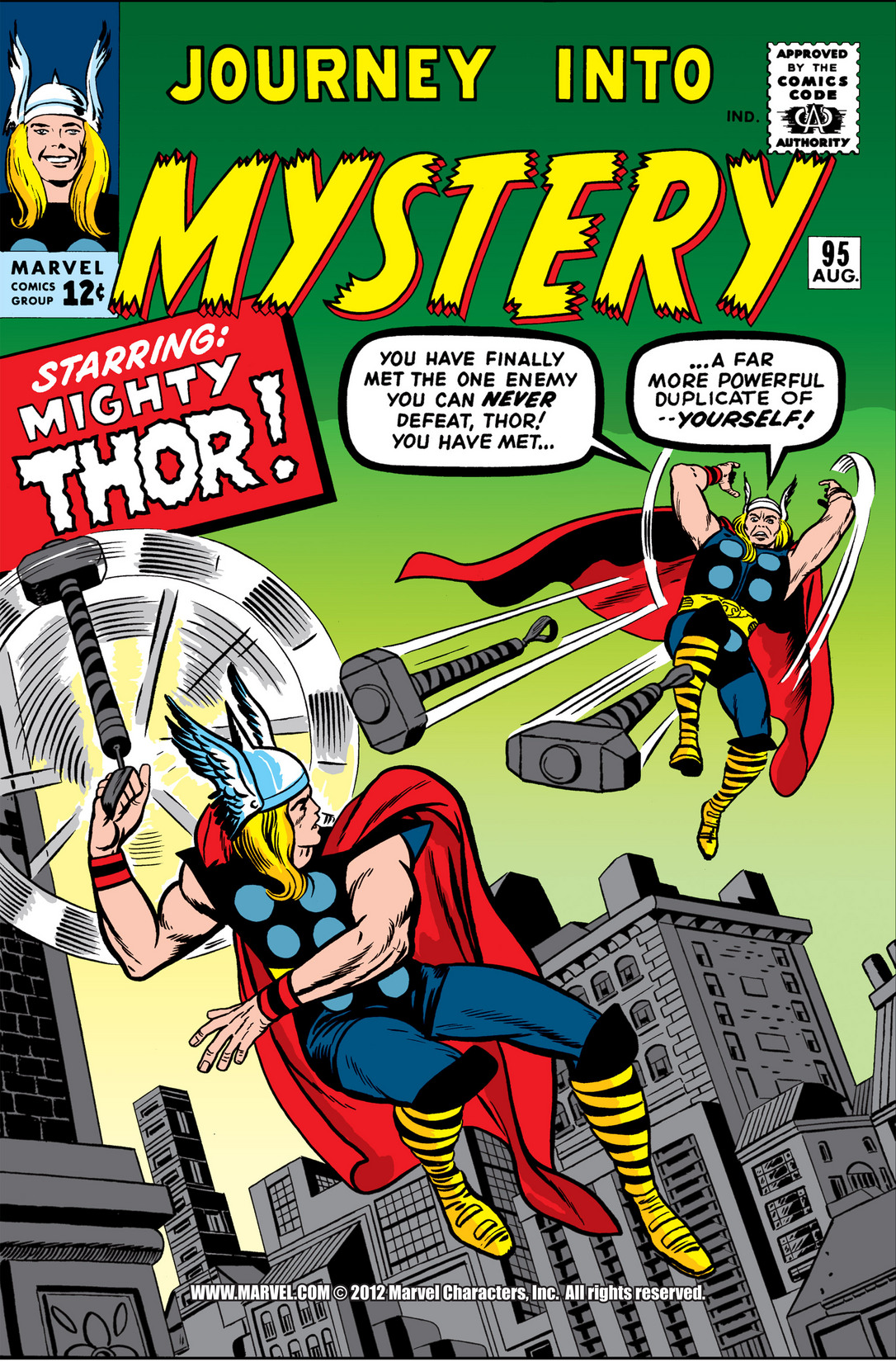 Read online Thor Epic Collection comic -  Issue # TPB 1 (Part 2) - 68