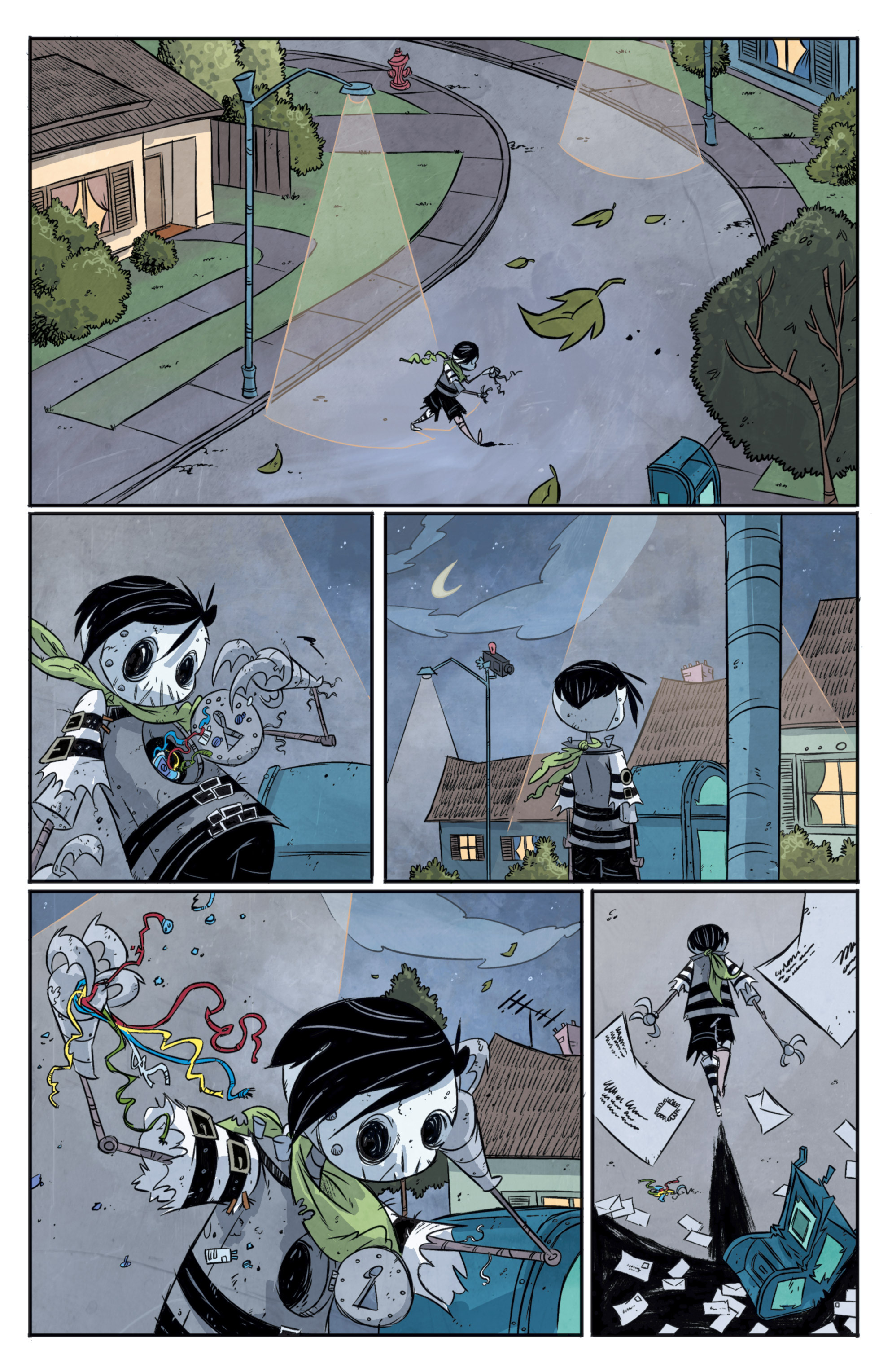 Read online Edward Scissorhands comic -  Issue #2 - 19