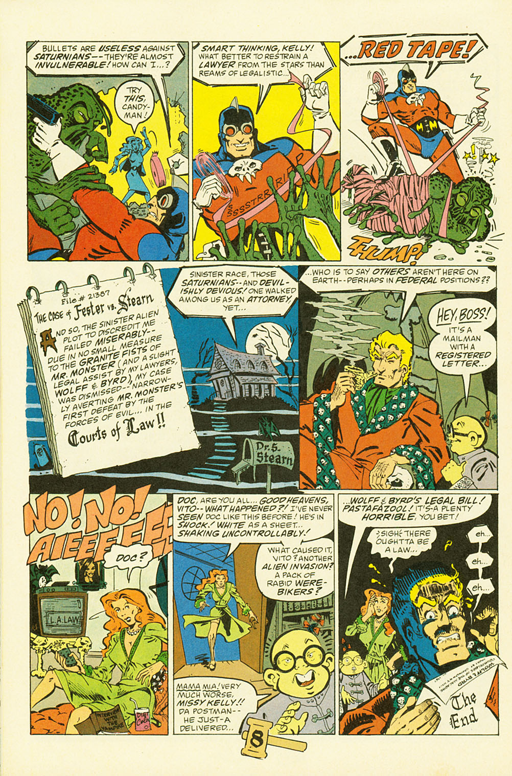 Read online Doc Stearn...Mr. Monster comic -  Issue #9 - 27