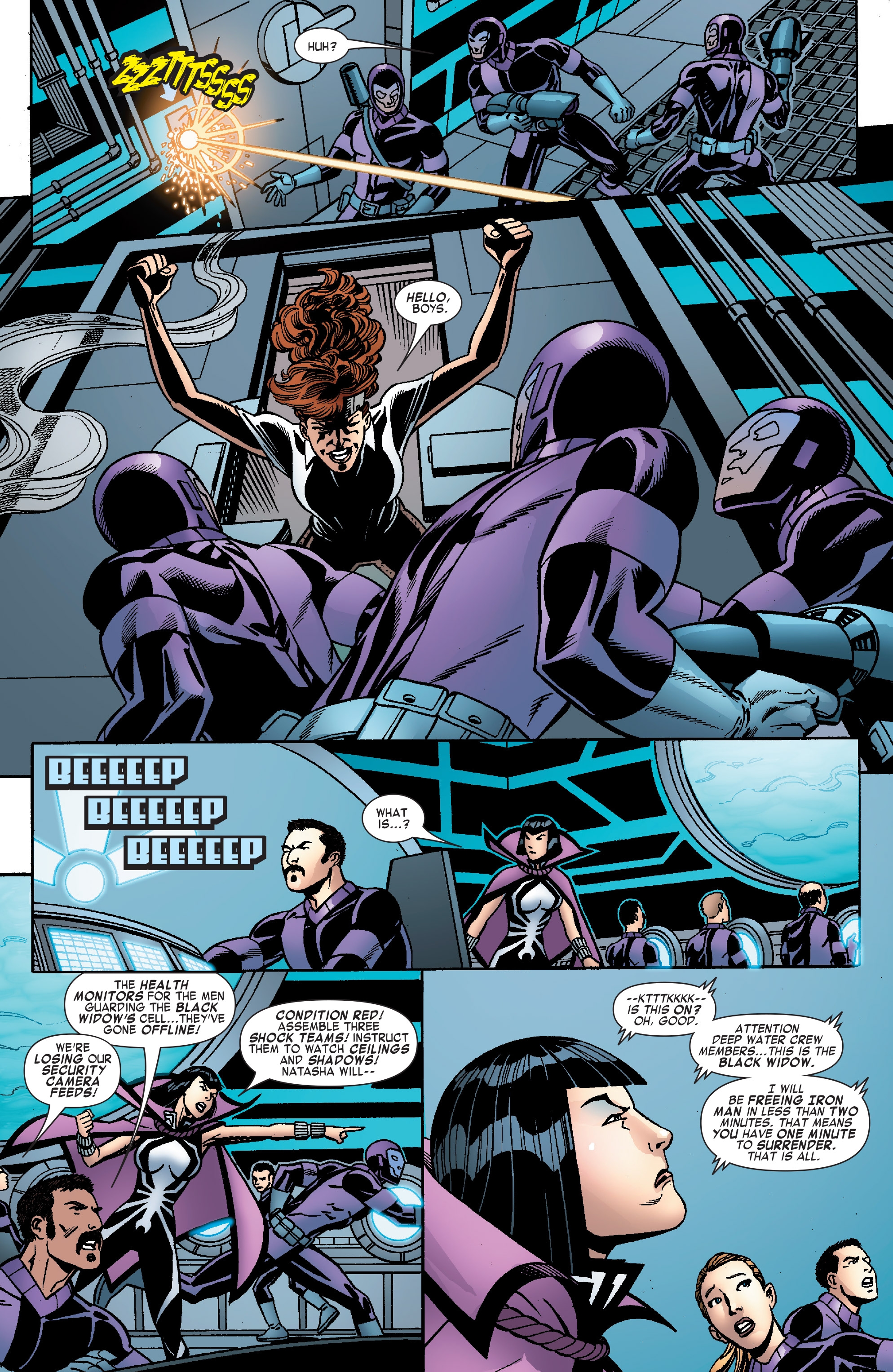 Read online Marvel Adventures Super Heroes (2010) comic -  Issue #7 - 15
