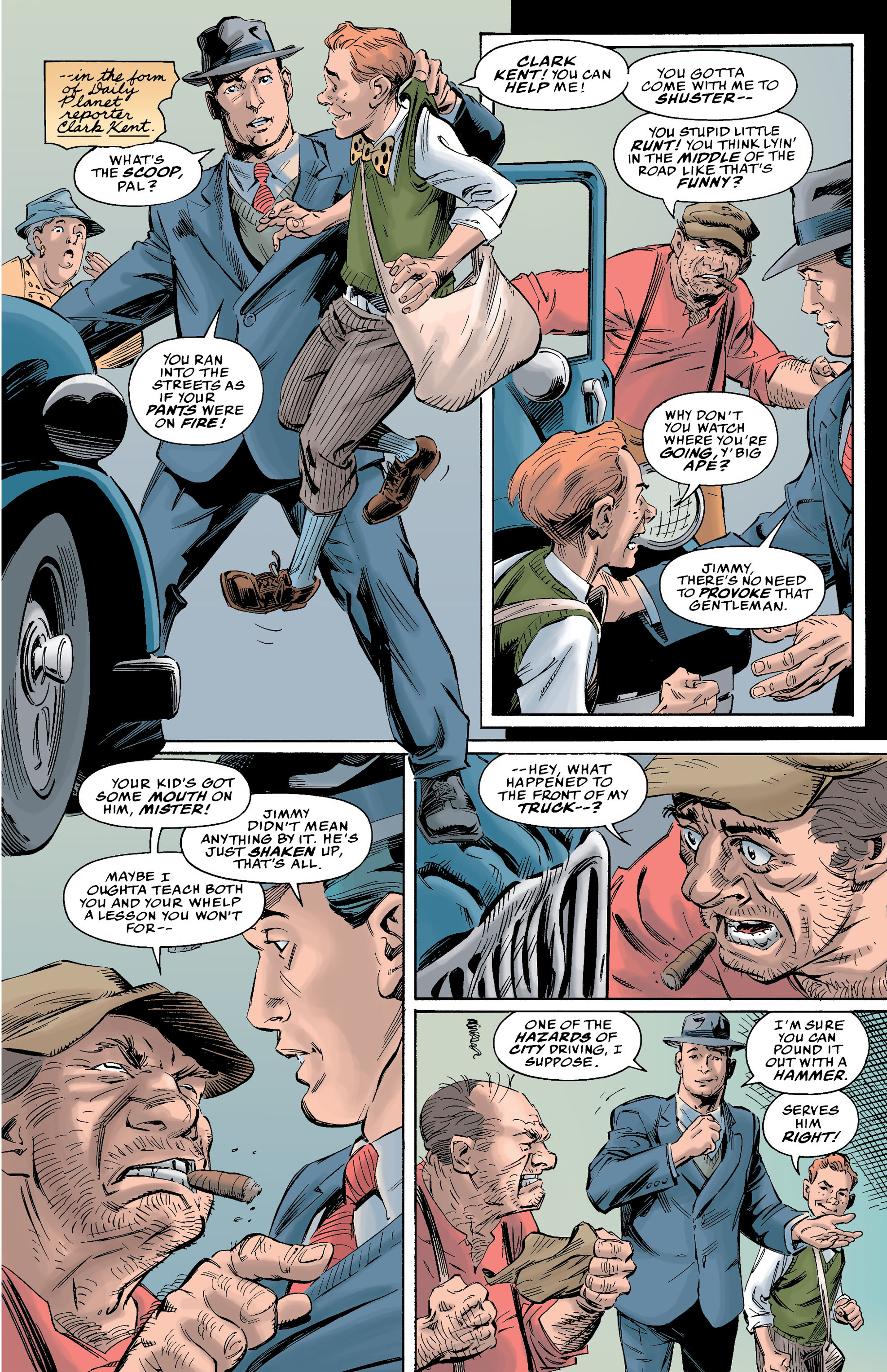 Read online Elseworld's Finest comic -  Issue #1 - 9