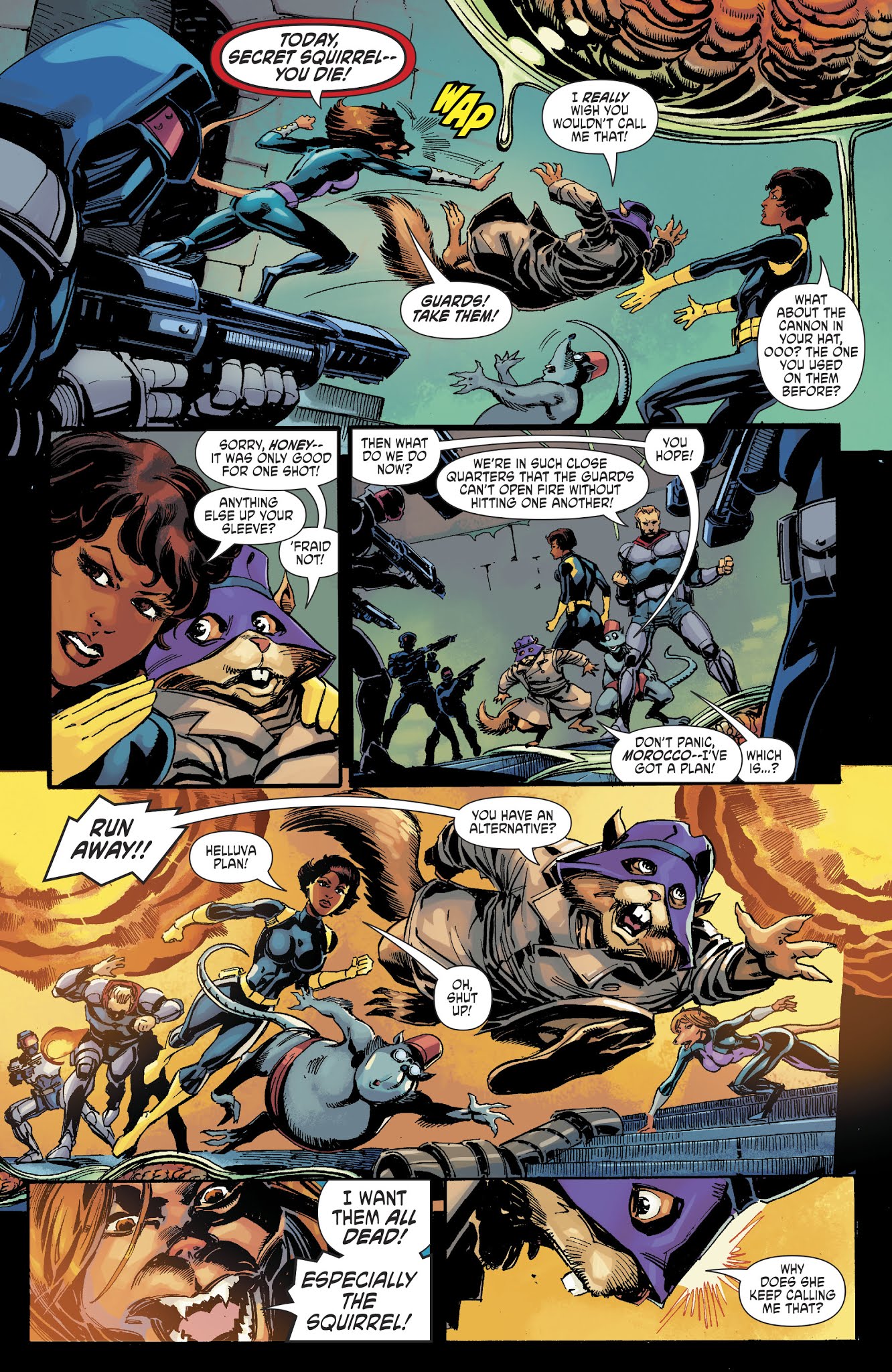 Read online Scooby Apocalypse comic -  Issue #28 - 22