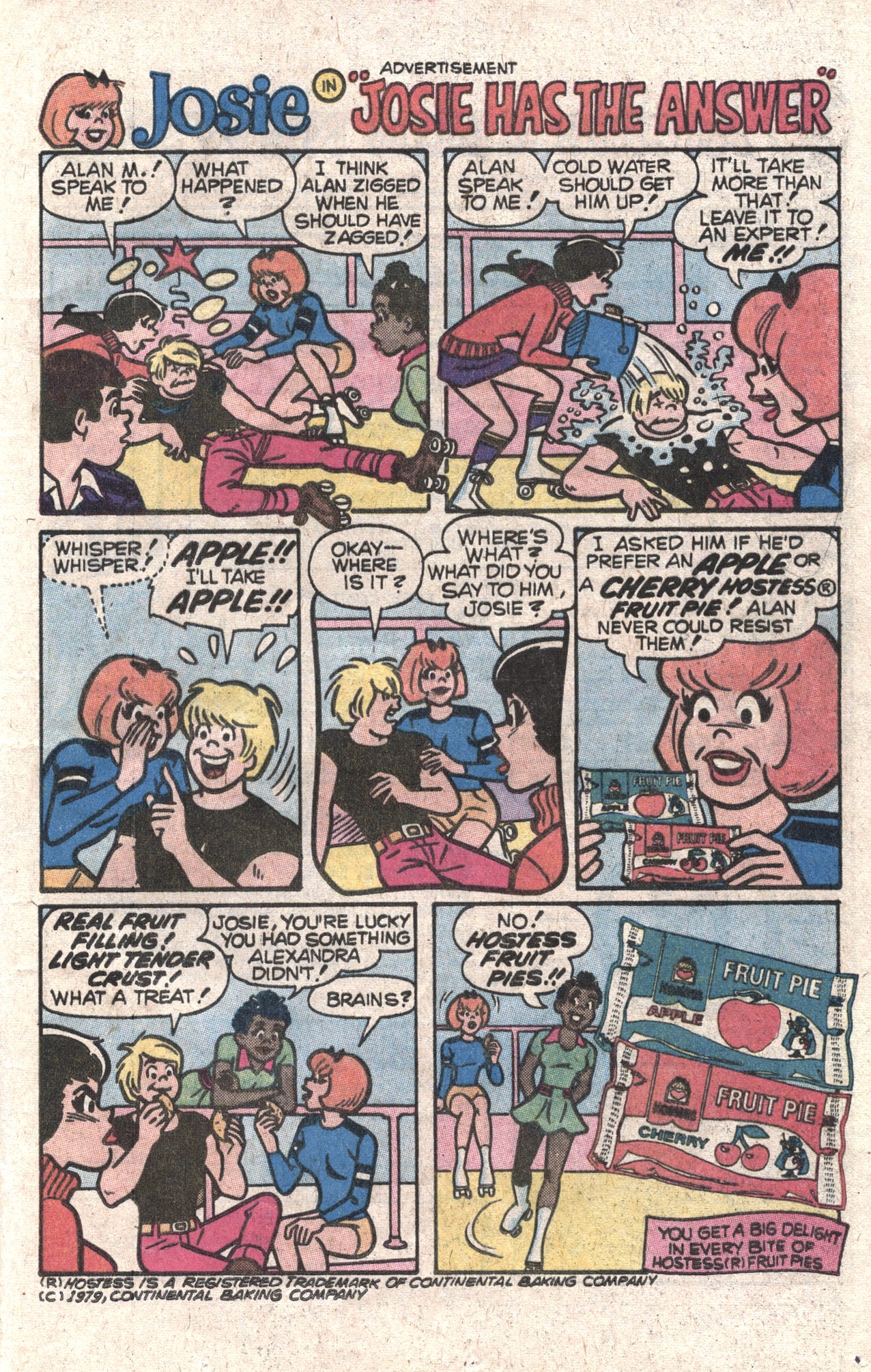 Read online Archie's Joke Book Magazine comic -  Issue #255 - 25