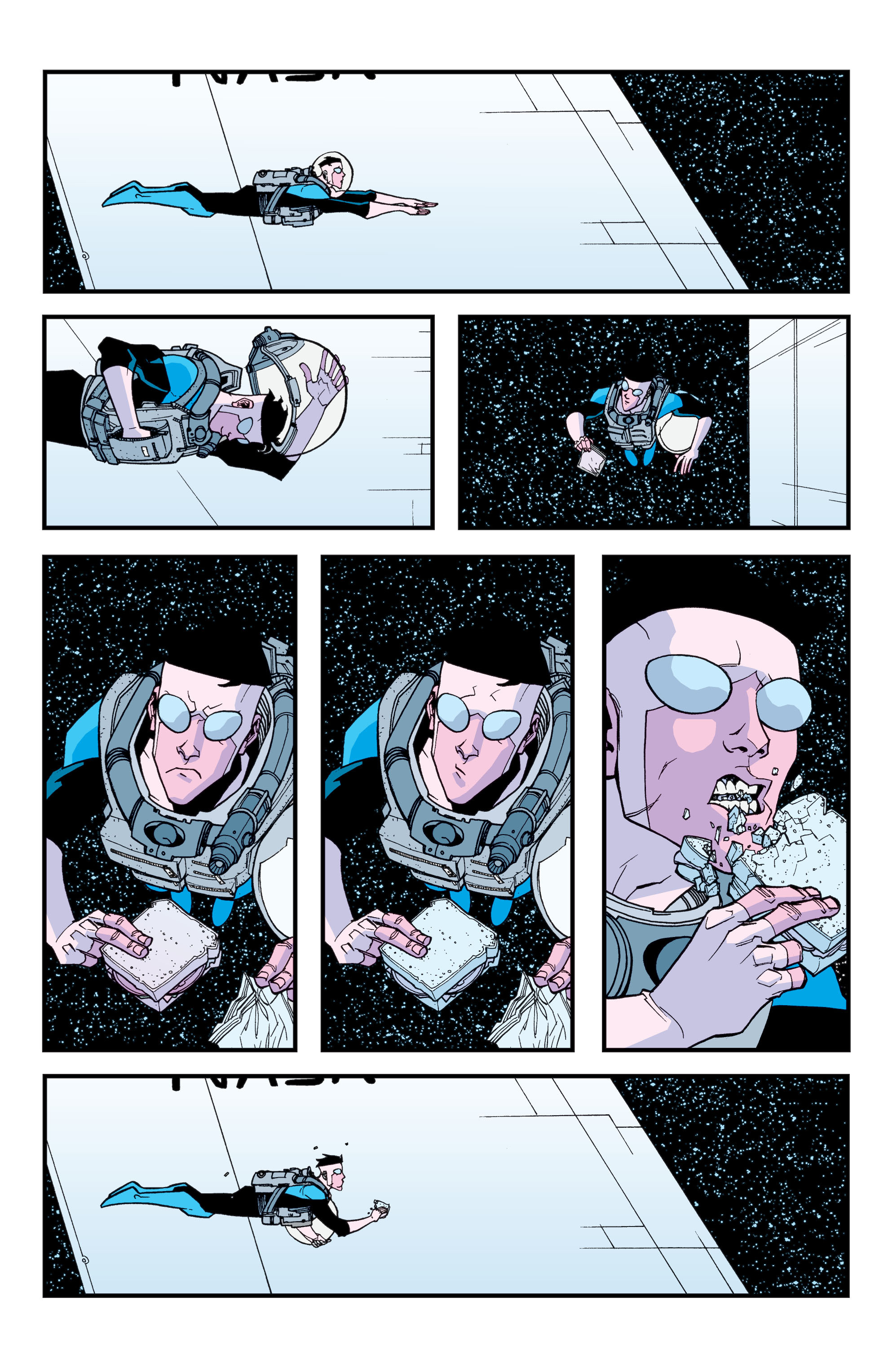 Read online Invincible comic -  Issue # _TPB 4 - Head of The Class - 121