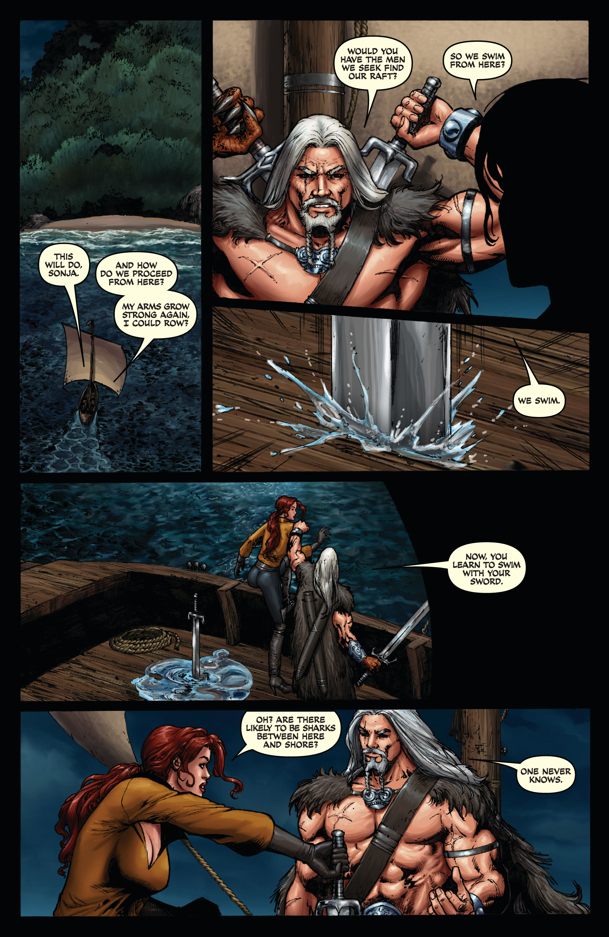 Read online Red Sonja Omnibus comic -  Issue # TPB 3 (Part 1) - 82