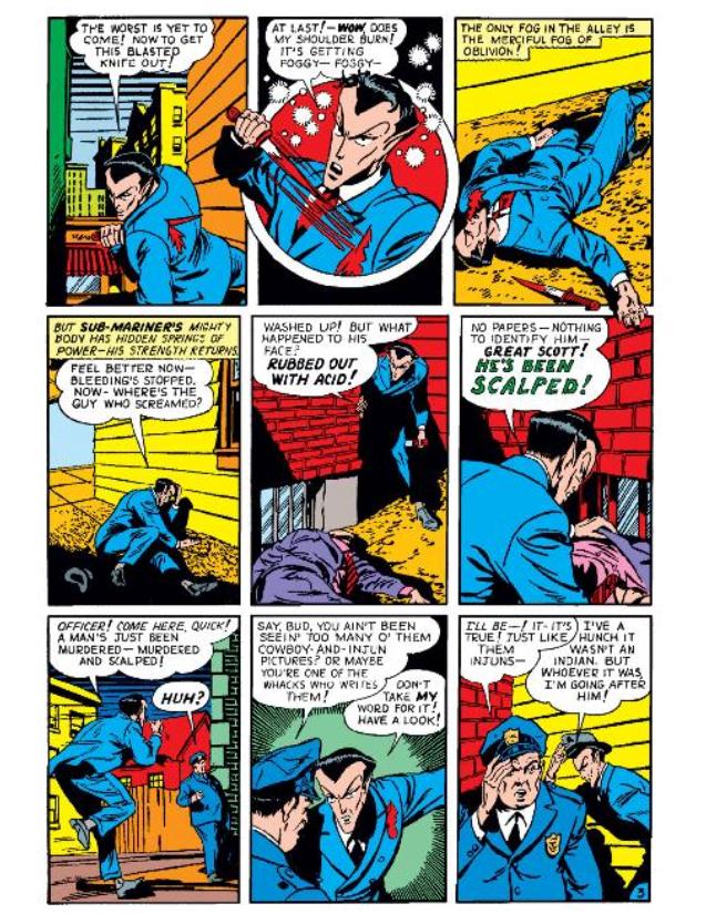 Read online All-Winners Comics comic -  Issue #6 - 56