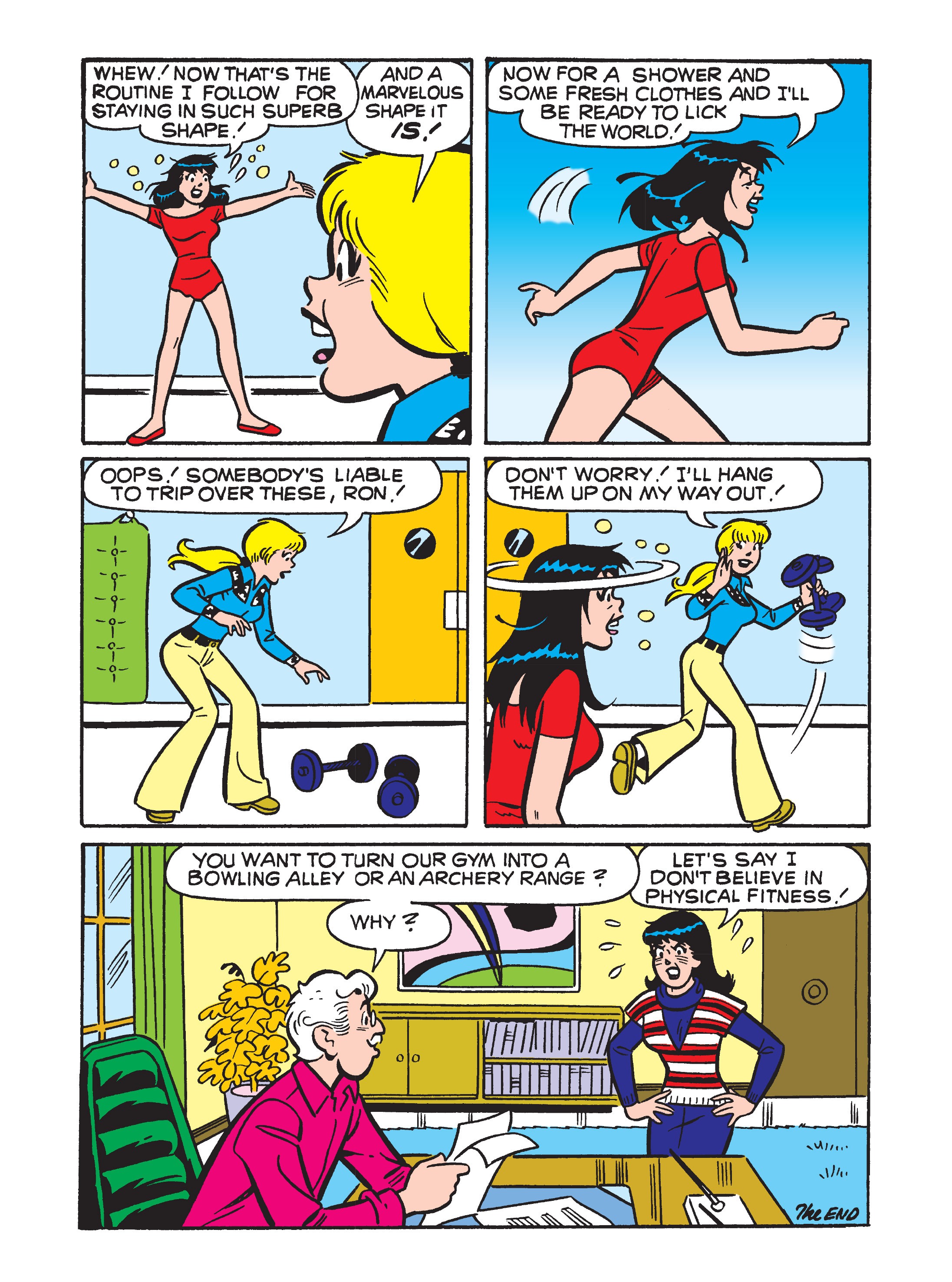 Read online Betty & Veronica Friends Double Digest comic -  Issue #240 - 250
