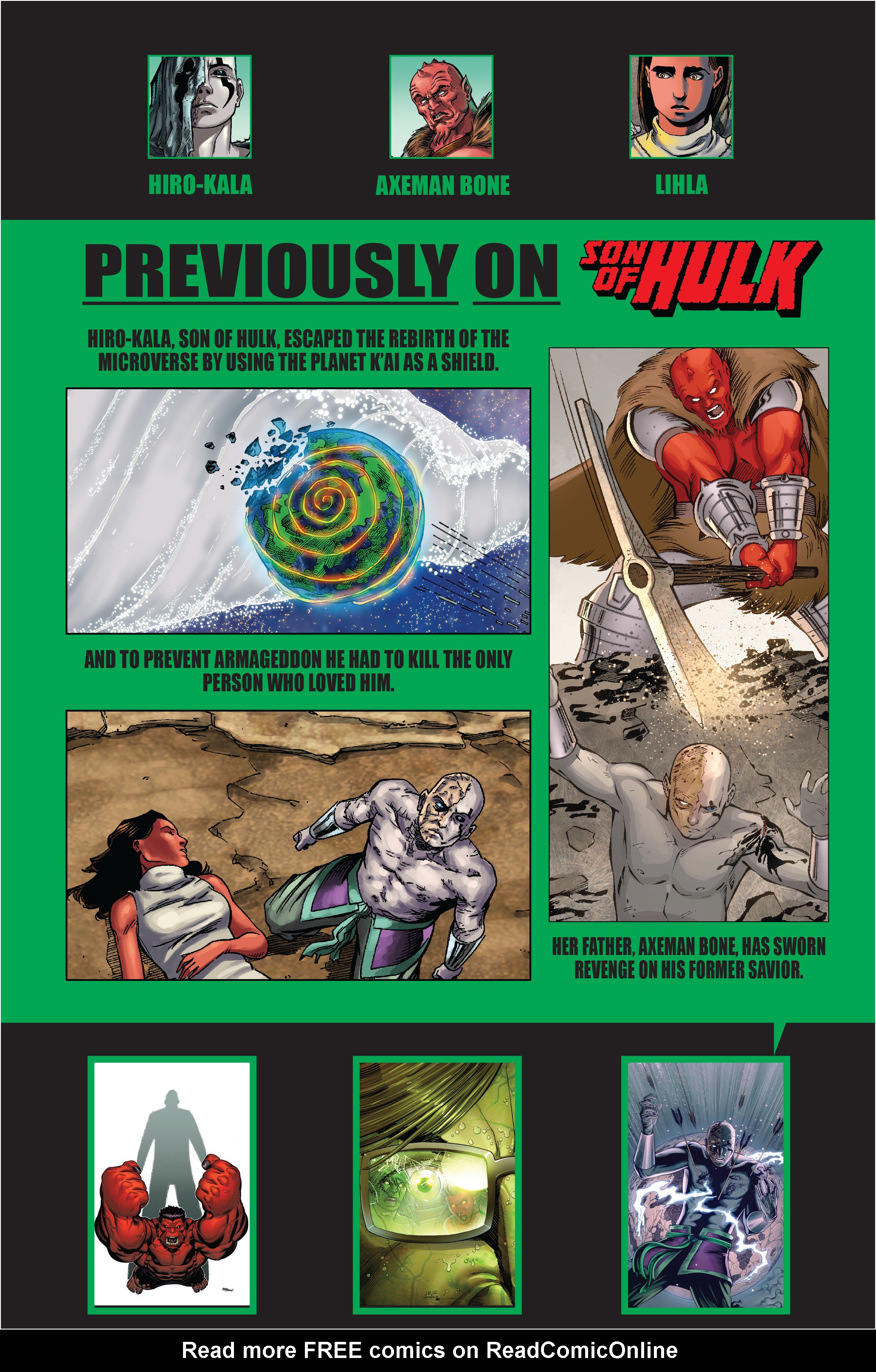 Read online The Incredible Hulk (1968) comic -  Issue #610 - 26