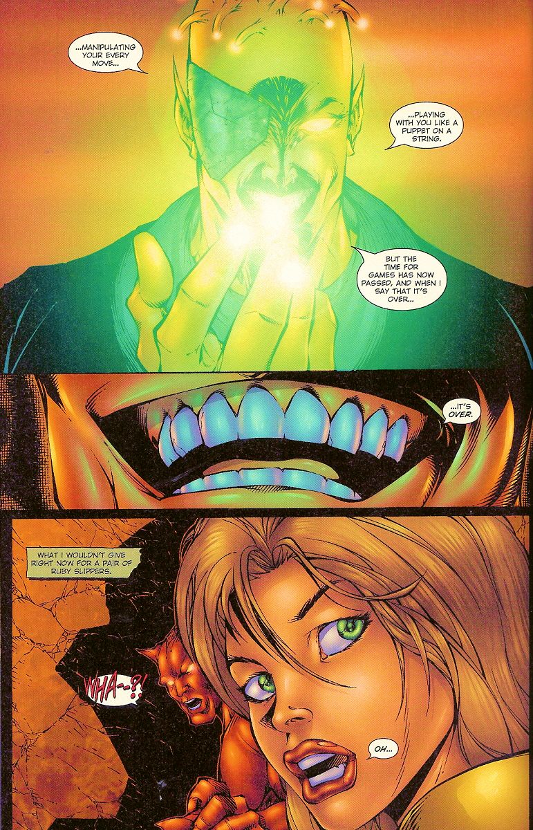 Read online Demonslayer (2000) comic -  Issue #3 - 10