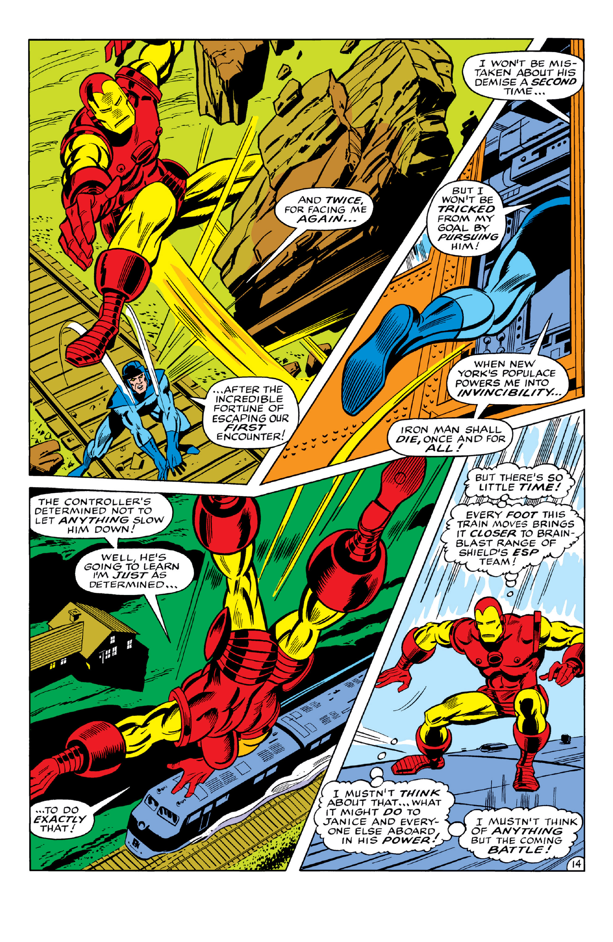 Read online Iron Man Epic Collection comic -  Issue # The Man Who Killed Tony Stark (Part 3) - 50
