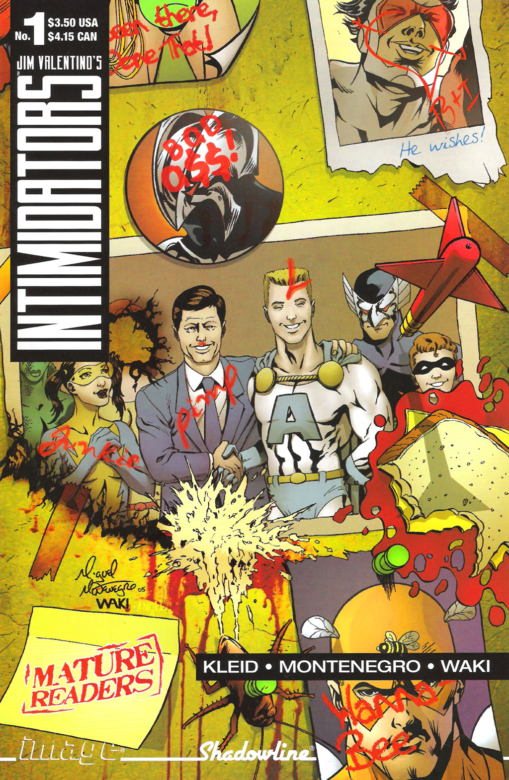 Read online The Intimidators comic -  Issue #1 - 1