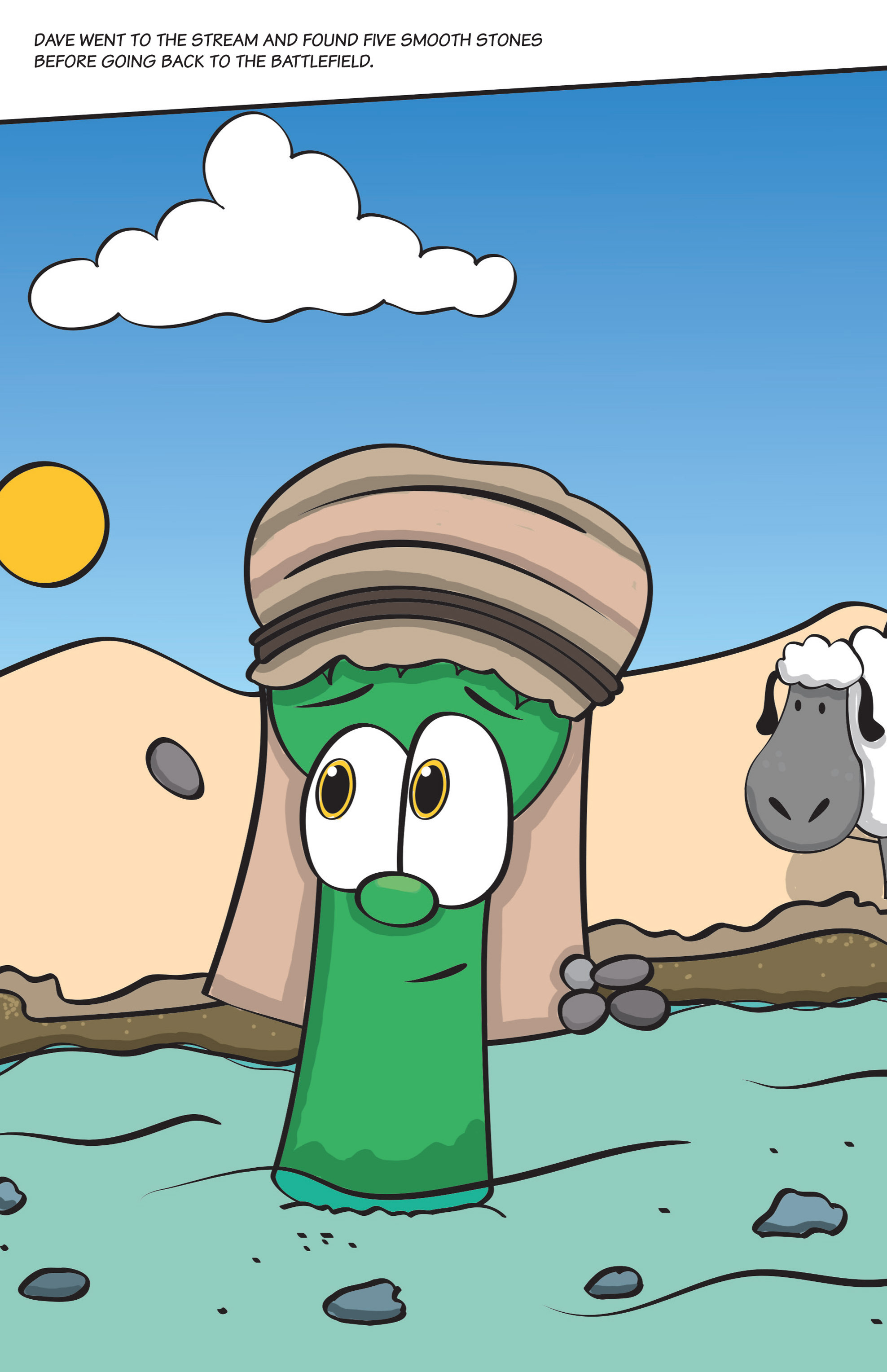 Read online VeggieTales comic -  Issue #2 - 25