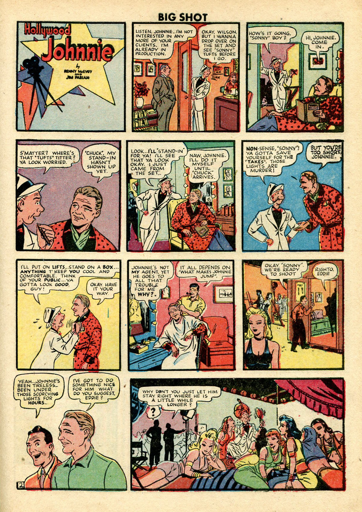 Read online Big Shot comic -  Issue #81 - 41