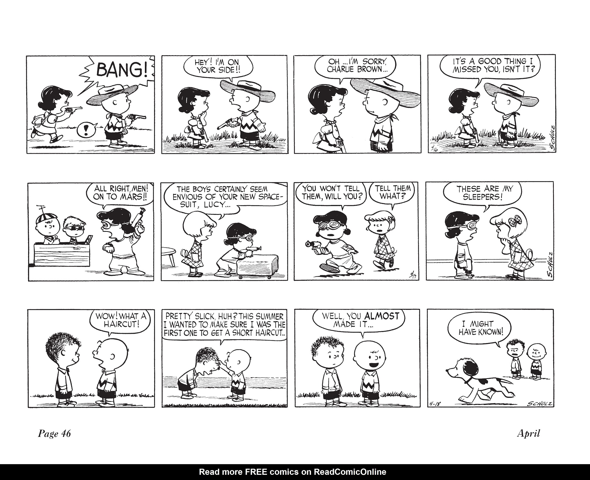 Read online The Complete Peanuts comic -  Issue # TPB 2 - 60