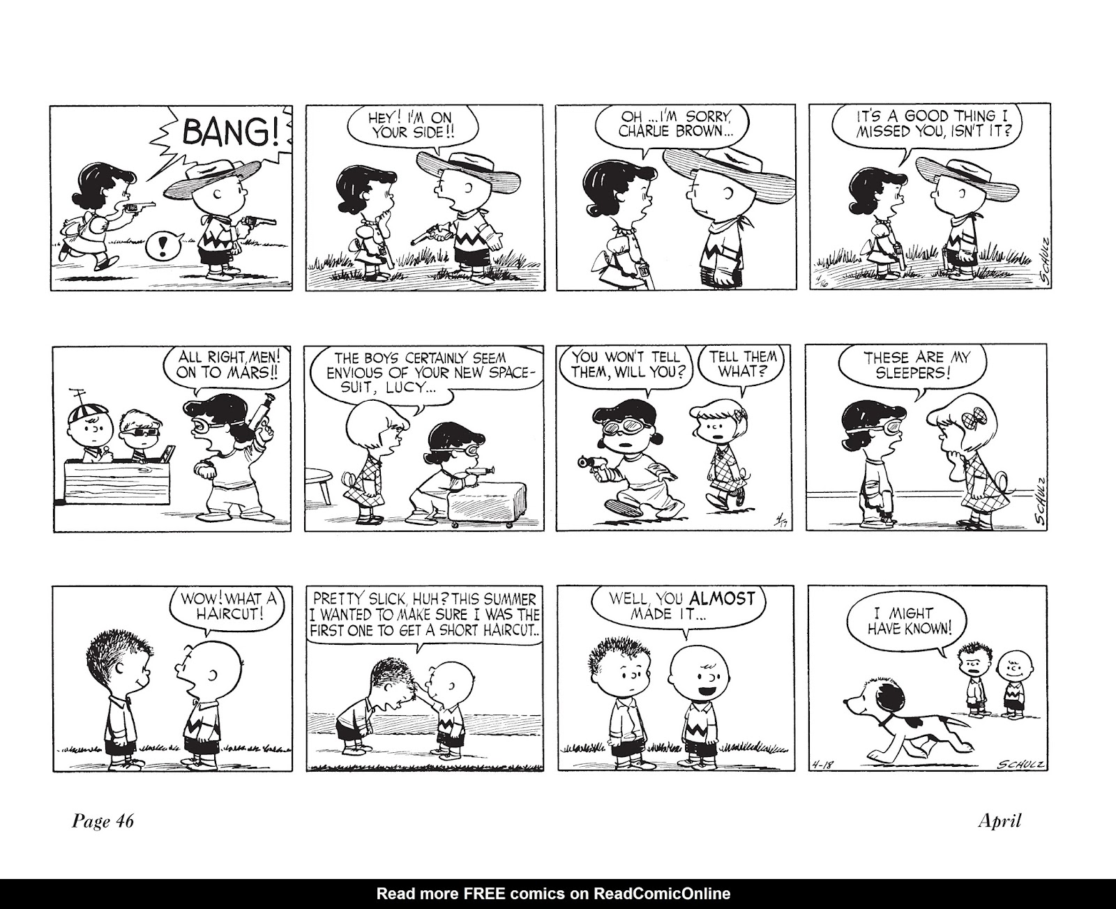 The Complete Peanuts issue TPB 2 - Page 60