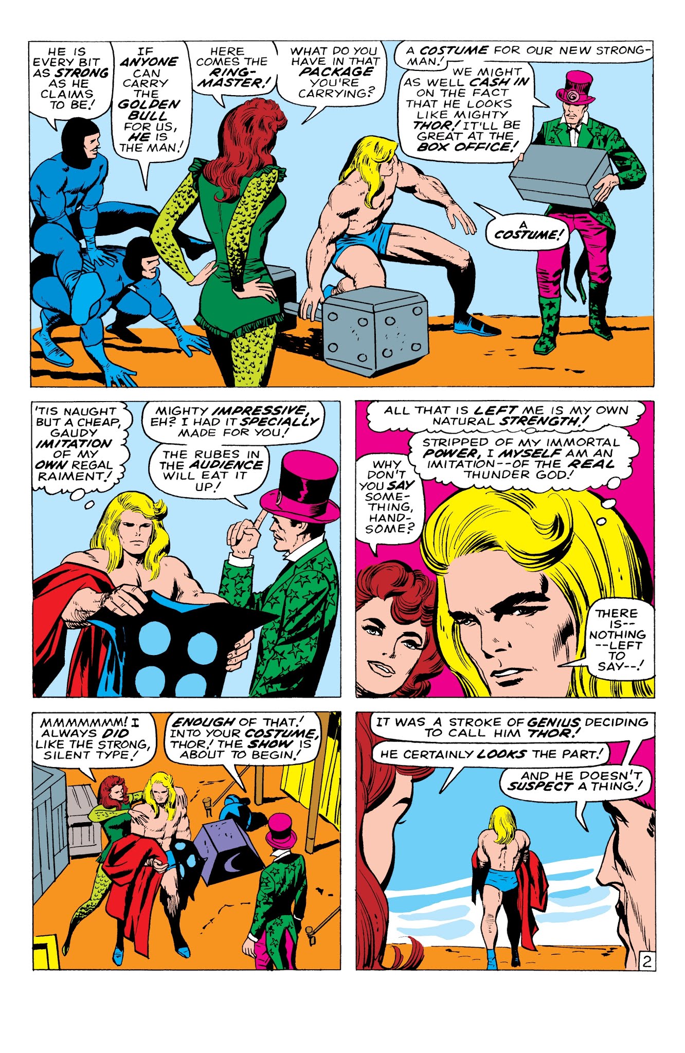 Read online Thor Epic Collection comic -  Issue # TPB 3 (Part 4) - 68