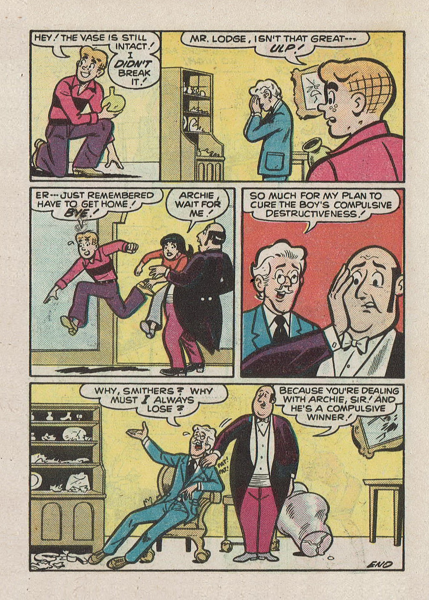 Read online Betty and Veronica Digest Magazine comic -  Issue #34 - 78