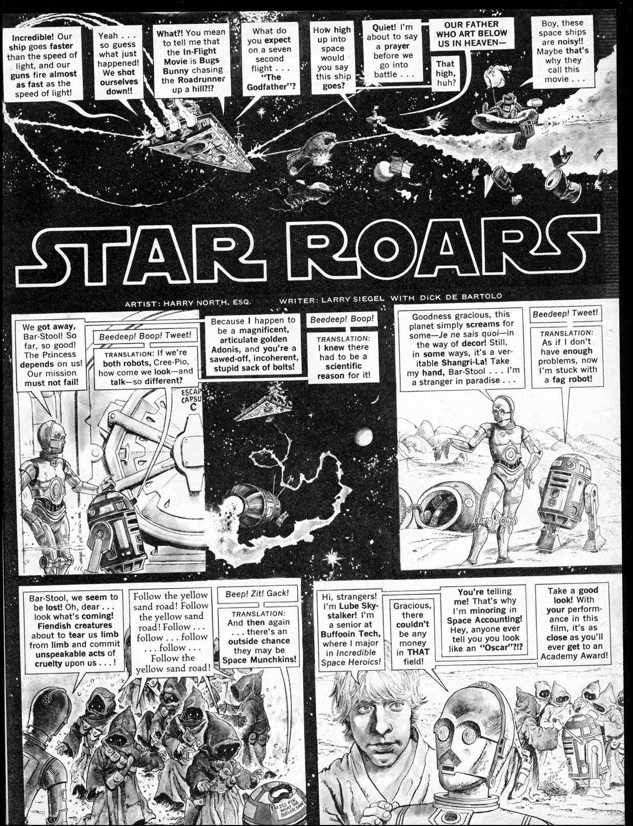 Read online MAD comic -  Issue #196 - 7