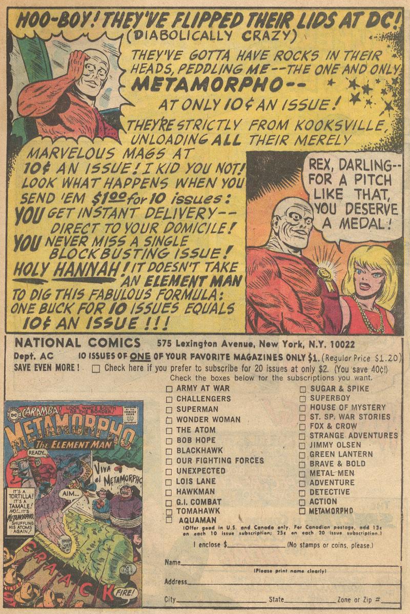 Read online Superman's Pal Jimmy Olsen comic -  Issue #90 - 33