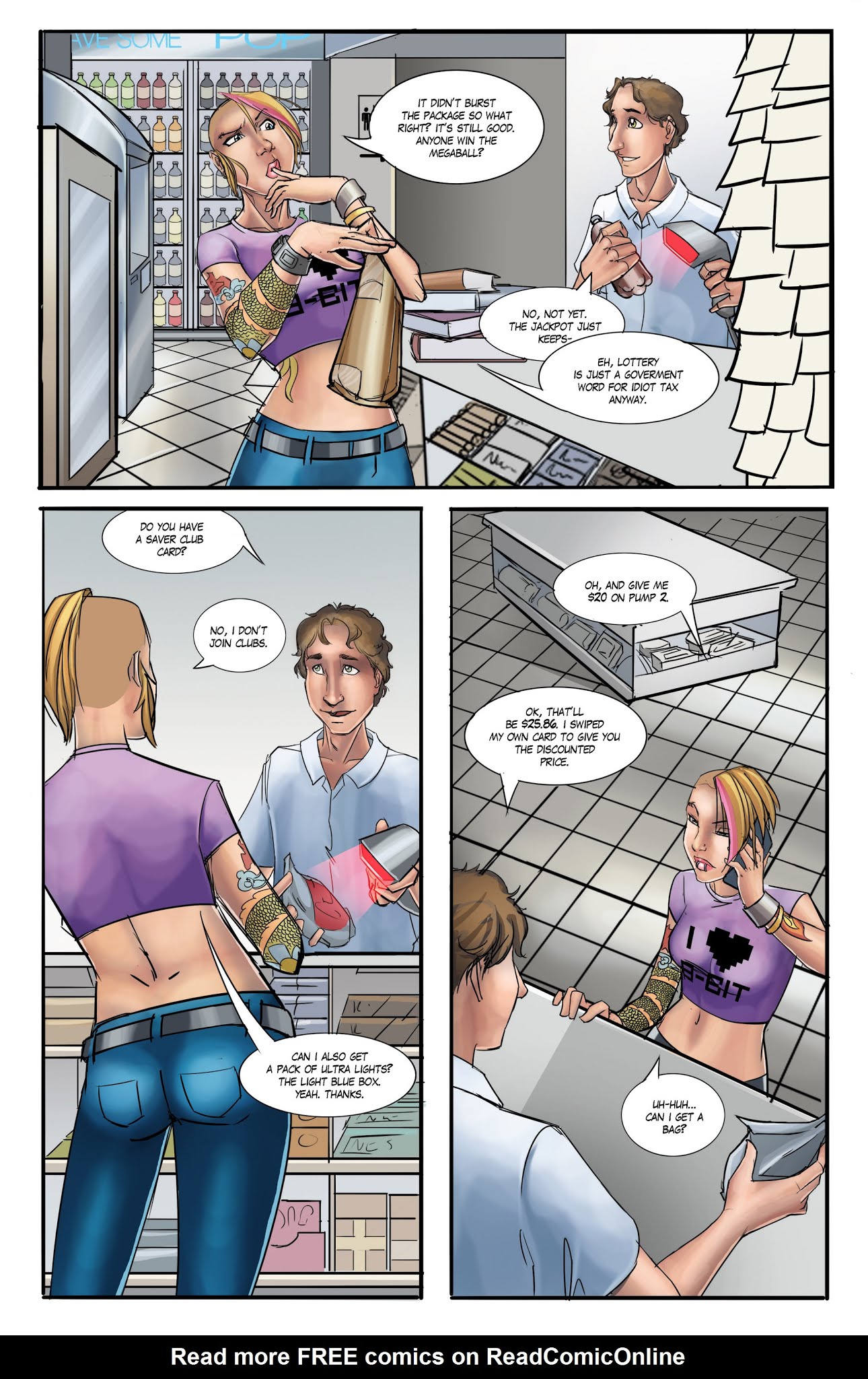 Read online Urban Legends comic -  Issue # Full - 13