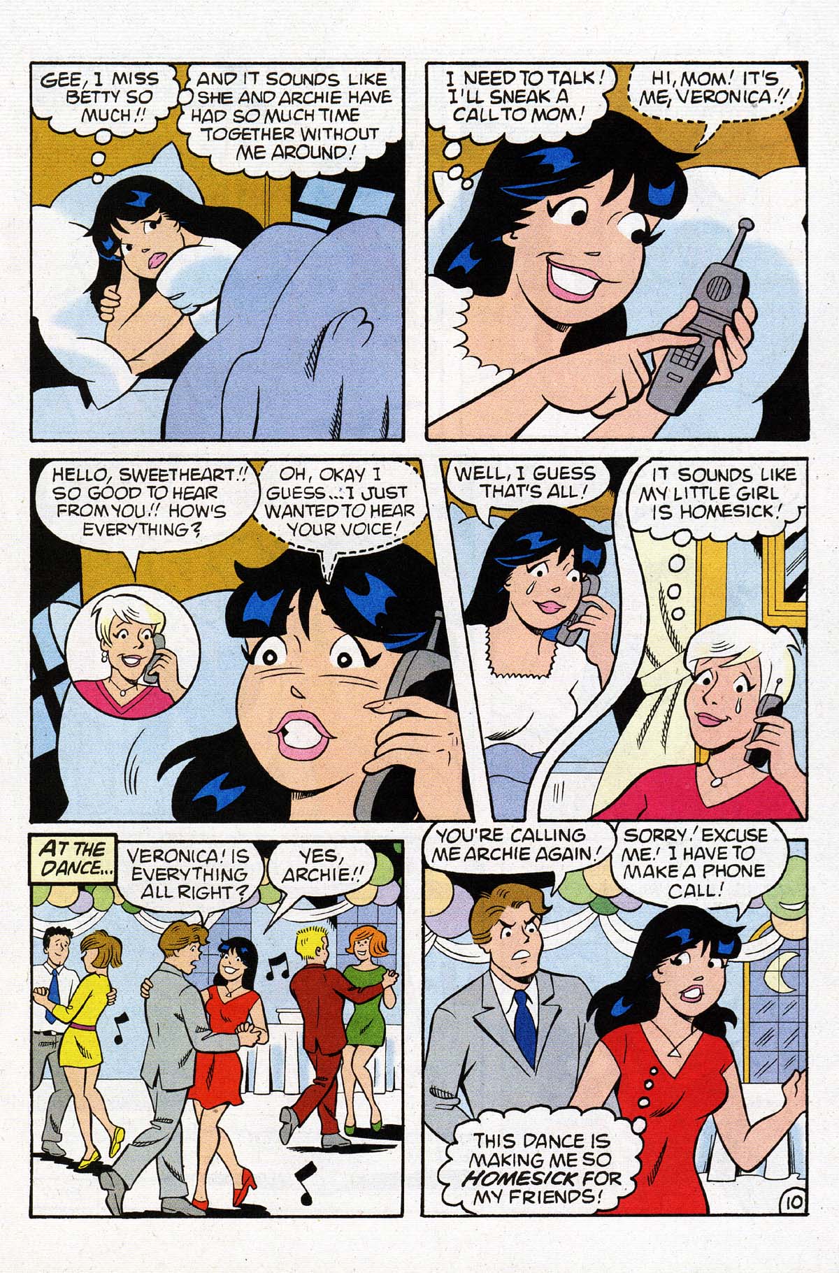 Read online Veronica comic -  Issue #139 - 12