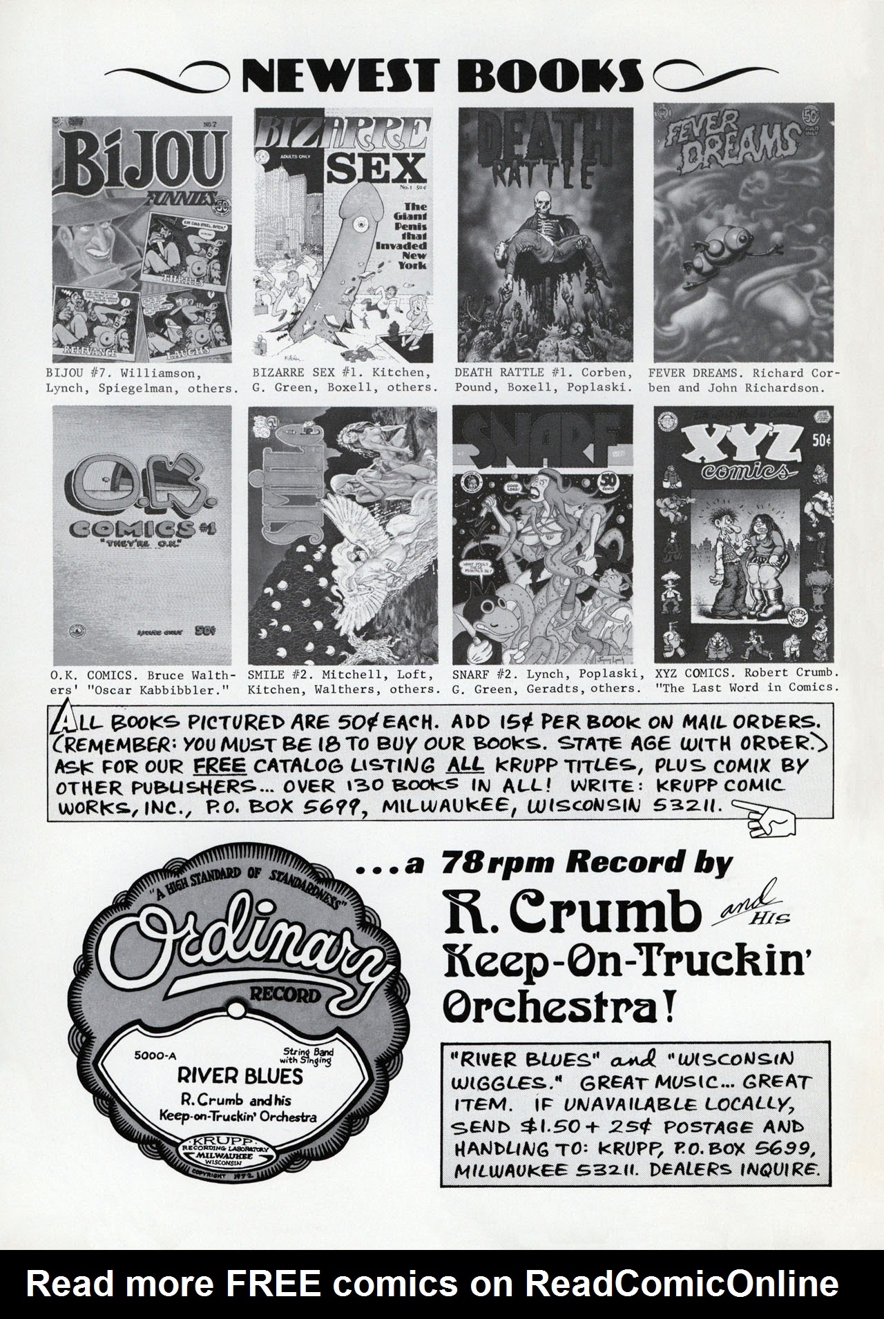 Read online Super Soul Comix comic -  Issue # Full - 2