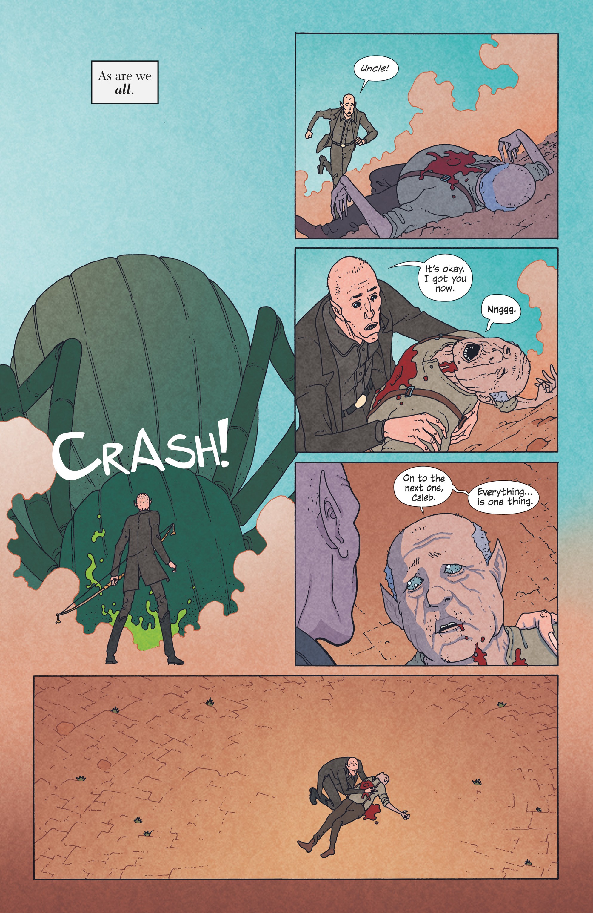 Read online Ice Cream Man comic -  Issue #9 - 26