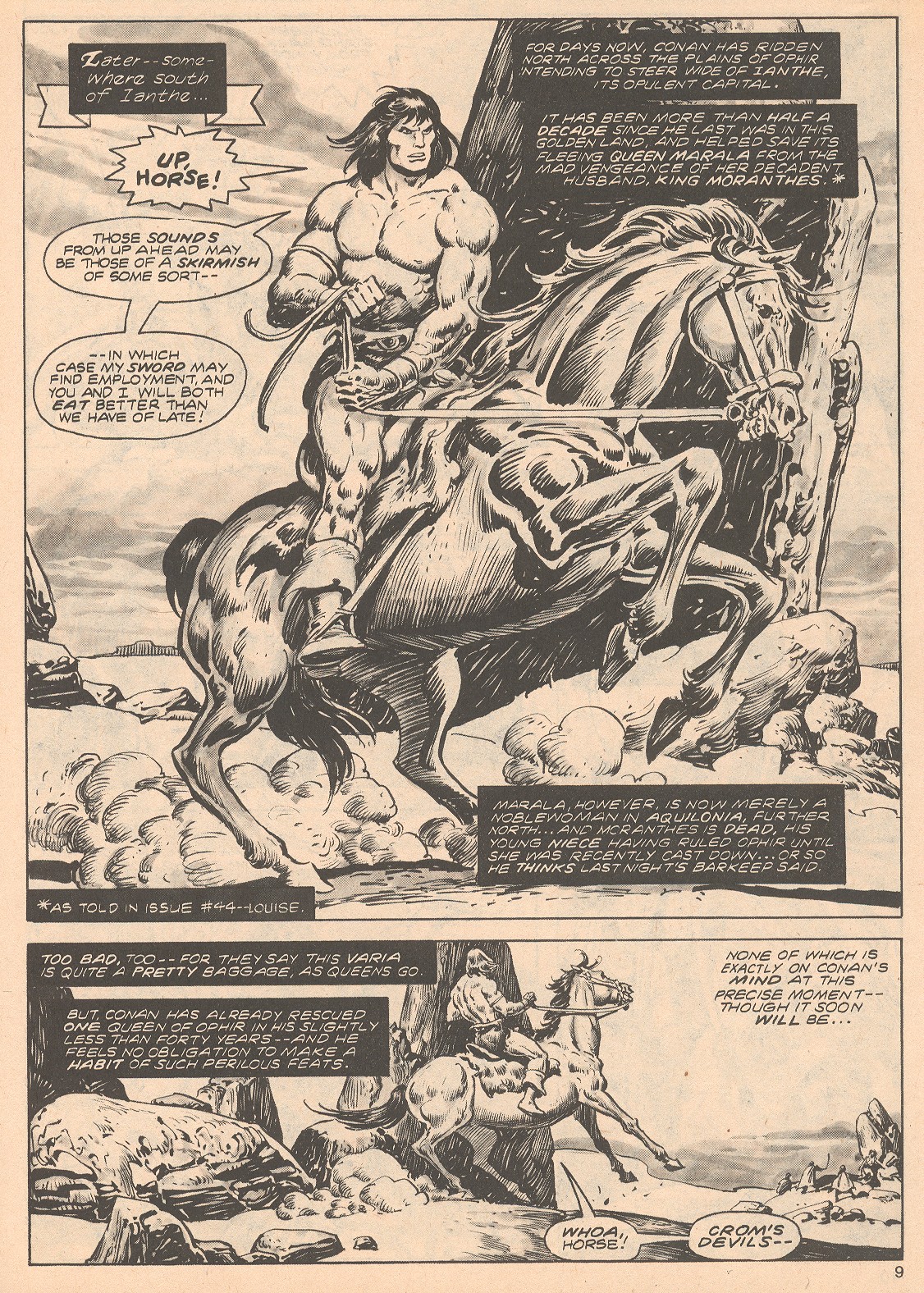 Read online The Savage Sword Of Conan comic -  Issue #68 - 9