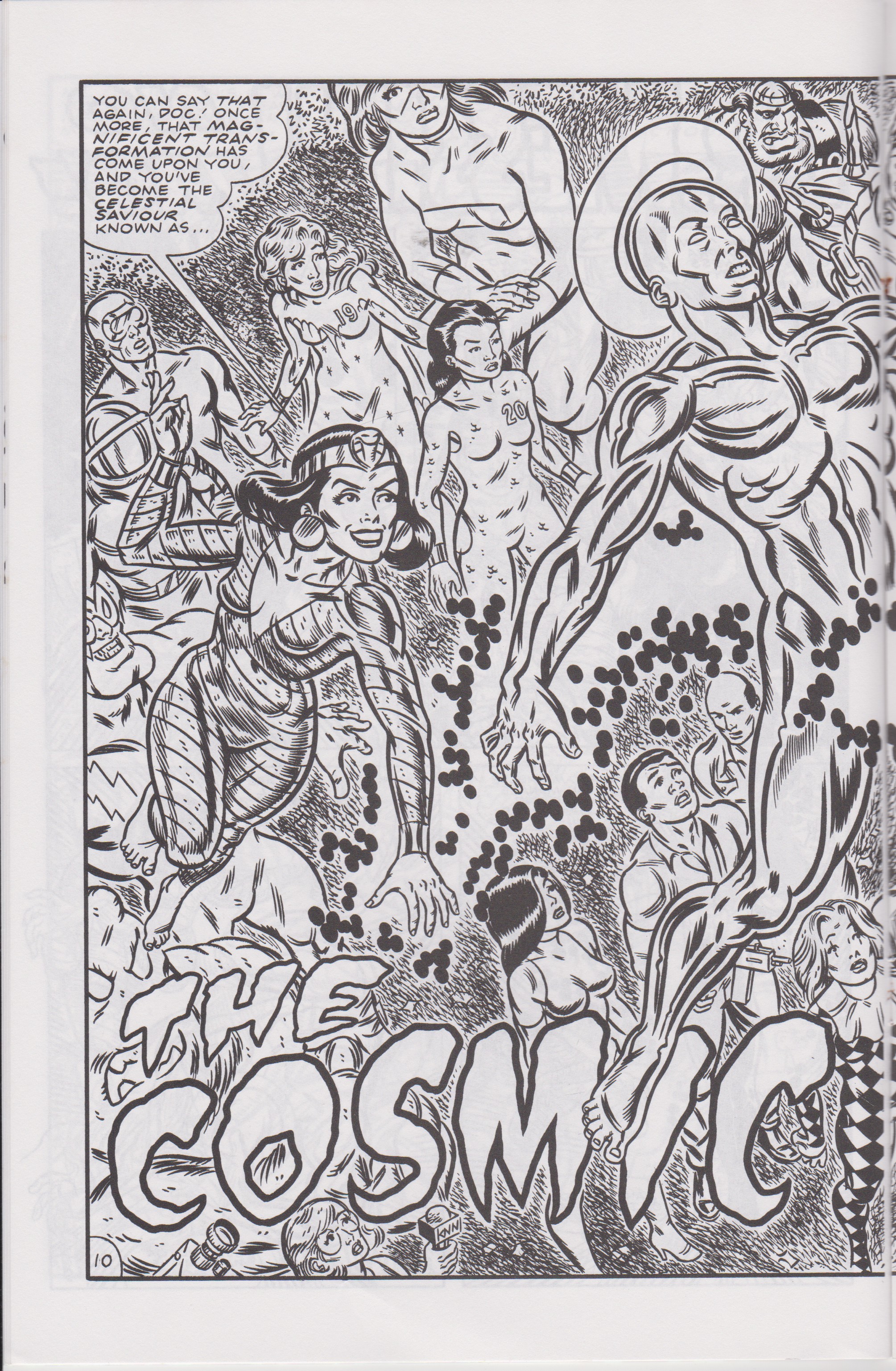 Read online Don Simpson's Bizarre Heroes comic -  Issue #14 - 13