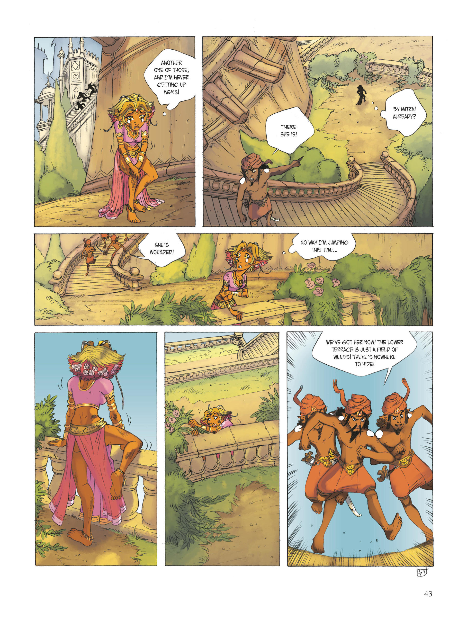Read online Natty comic -  Issue #1 - 43