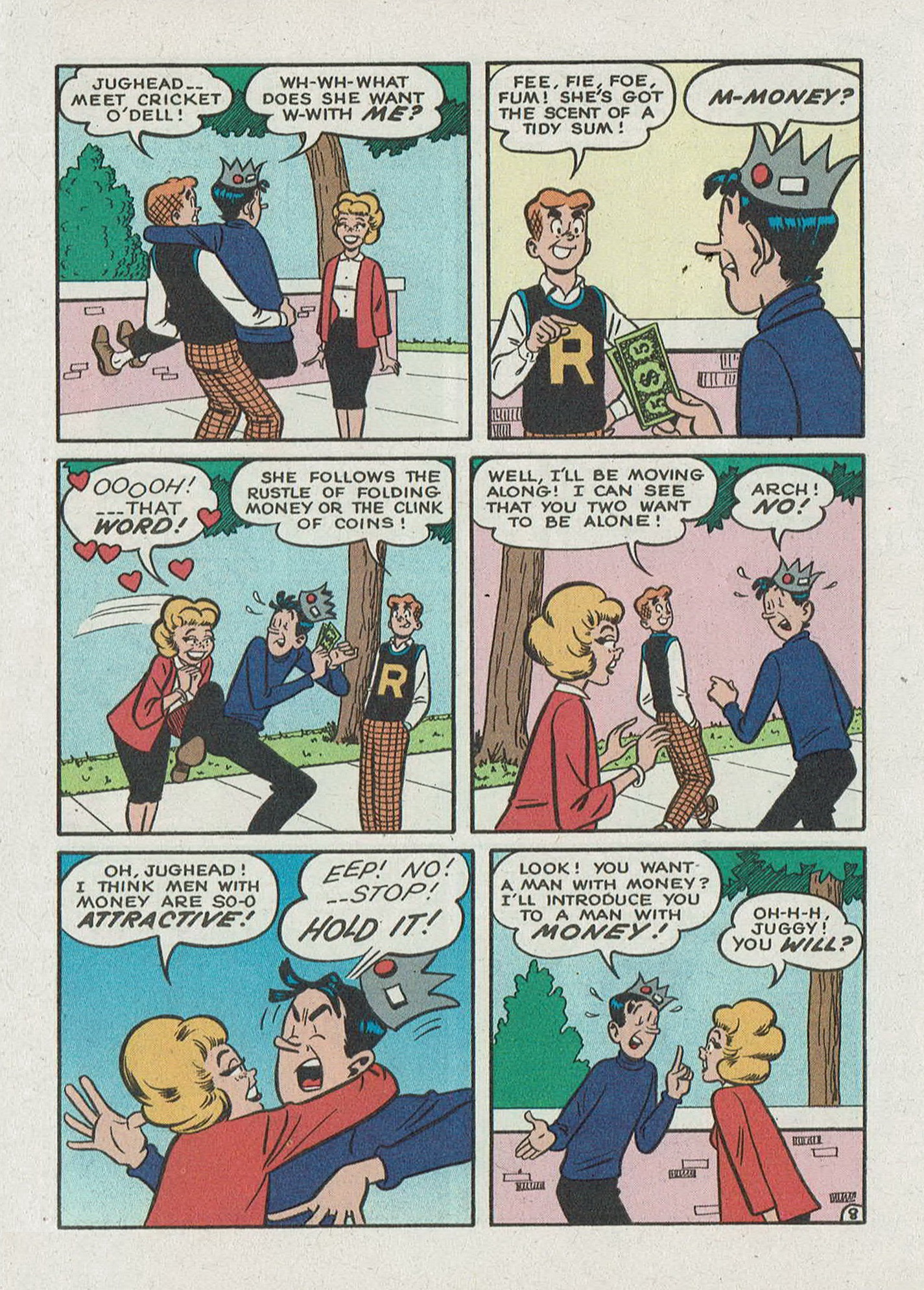 Read online Archie's Pals 'n' Gals Double Digest Magazine comic -  Issue #79 - 150
