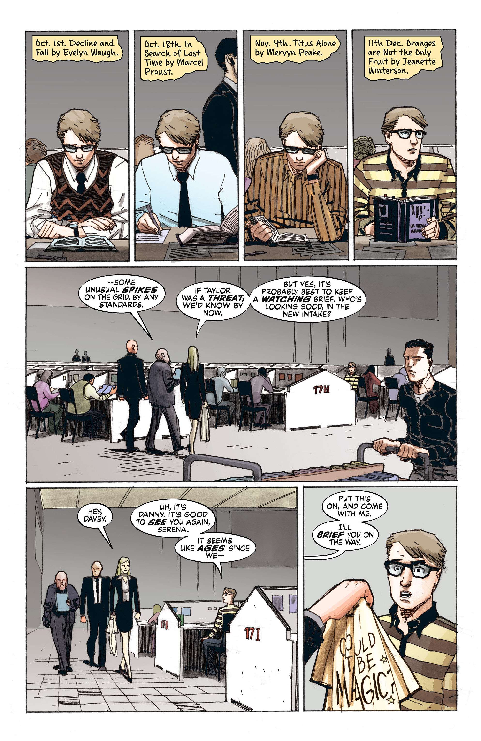 Read online The Unwritten comic -  Issue #35.5 - 6