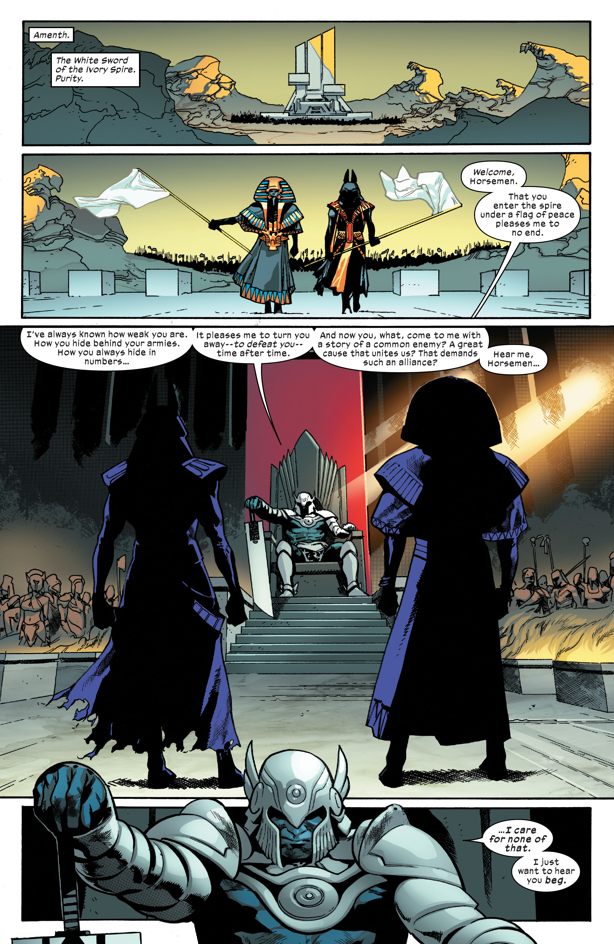 Read online X of Swords comic -  Issue # TPB (Part 4) - 73