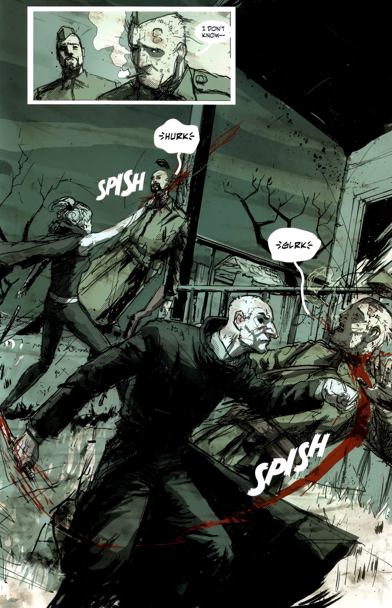 Read online Green Wake comic -  Issue #8 - 19