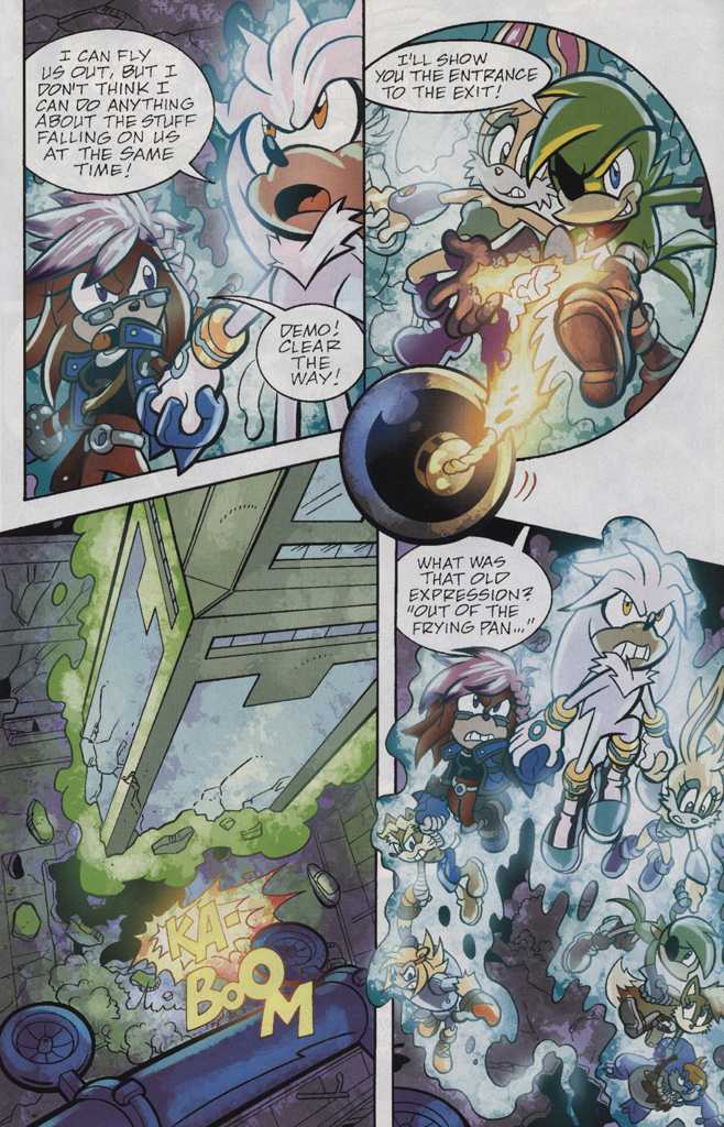 Read online Sonic Universe comic -  Issue #26 - 21