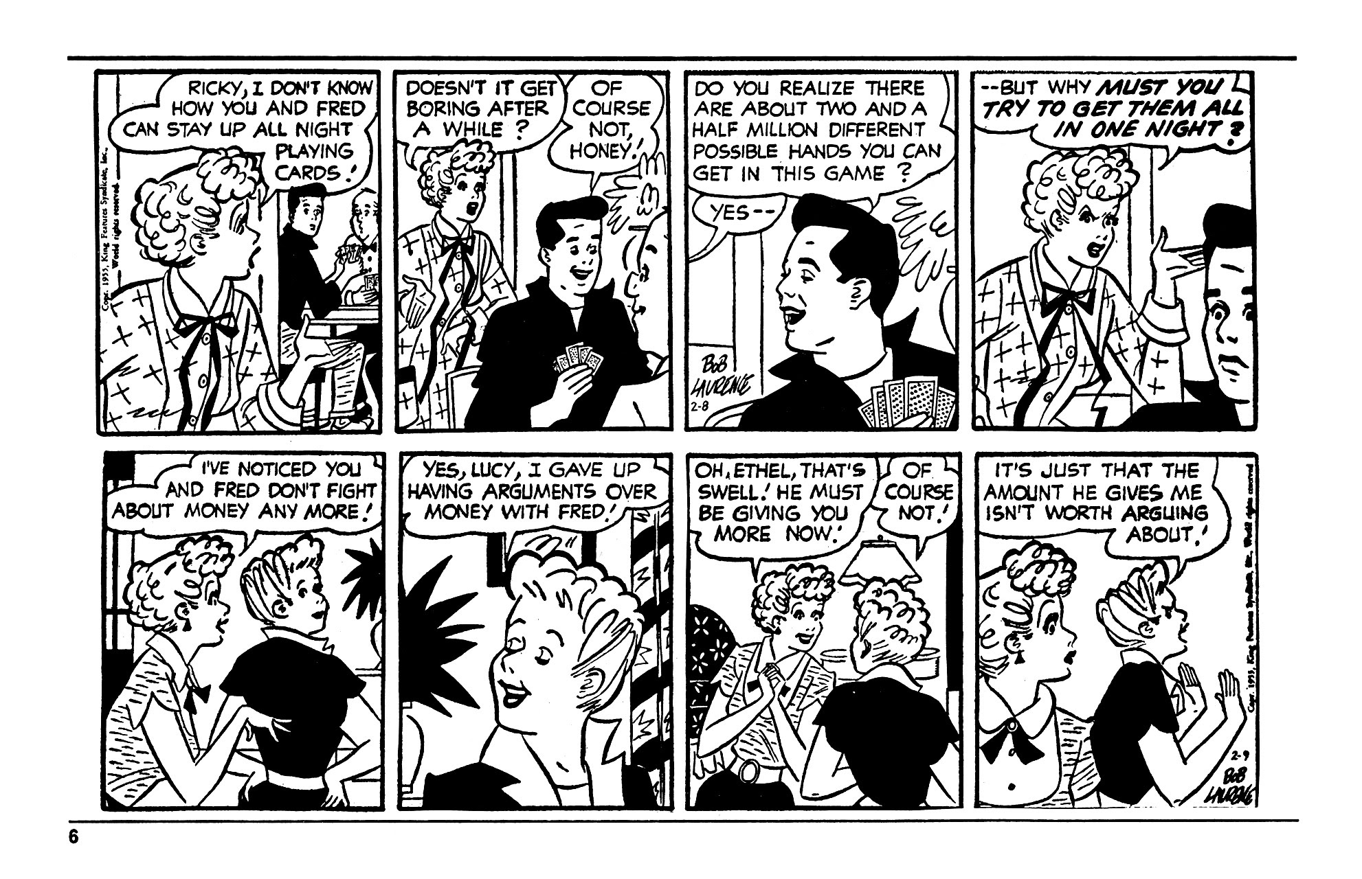 Read online I Love Lucy Too comic -  Issue #6 - 8