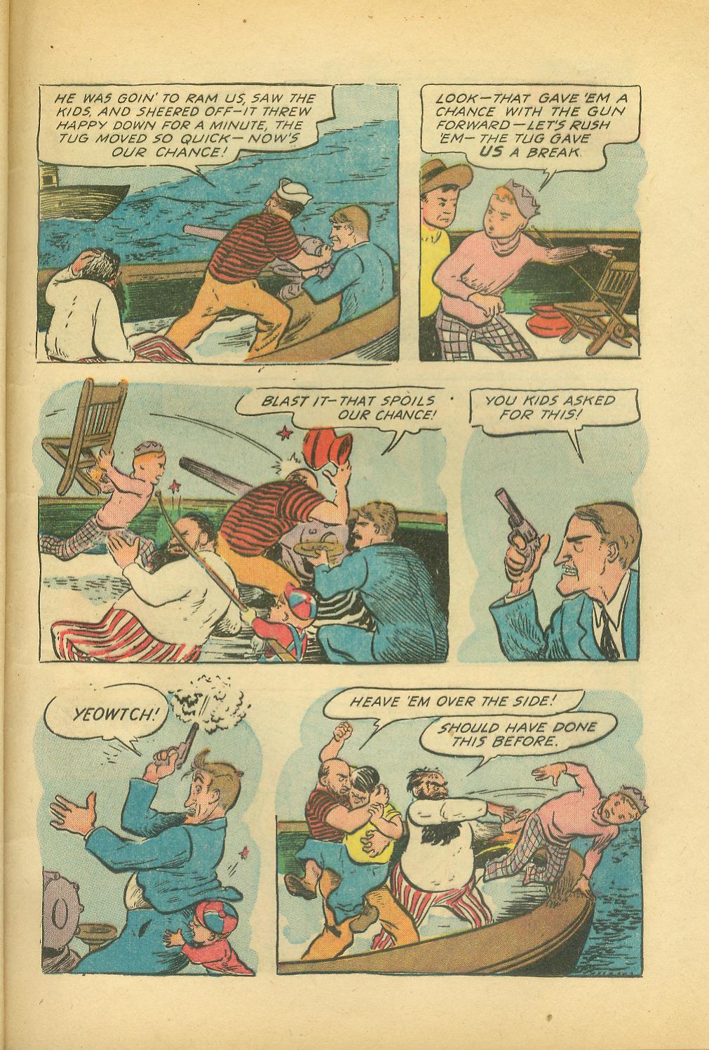 Read online Our Gang with Tom & Jerry comic -  Issue #48 - 45
