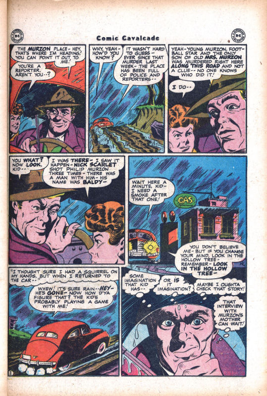 Read online Comic Cavalcade comic -  Issue #22 - 37
