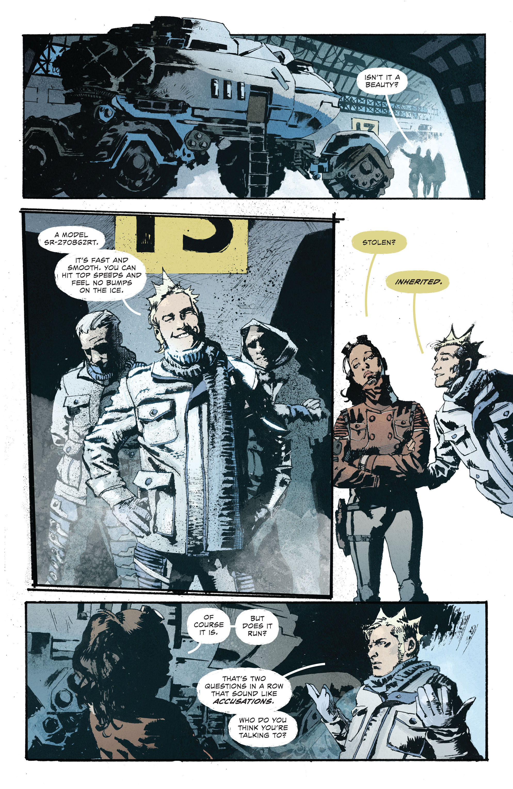 Read online Frostbite comic -  Issue #2 - 14