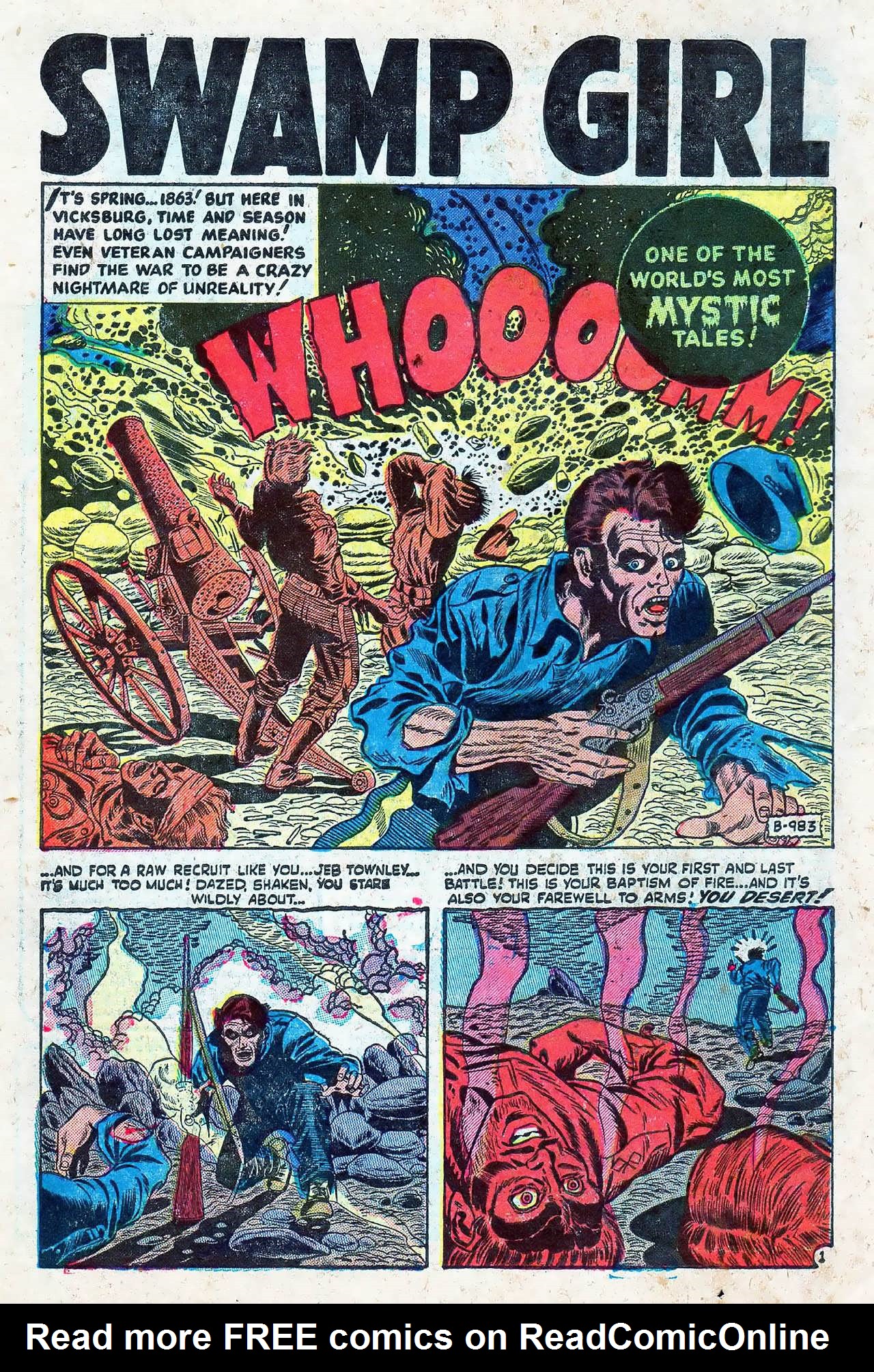 Read online Mystic (1951) comic -  Issue #19 - 10