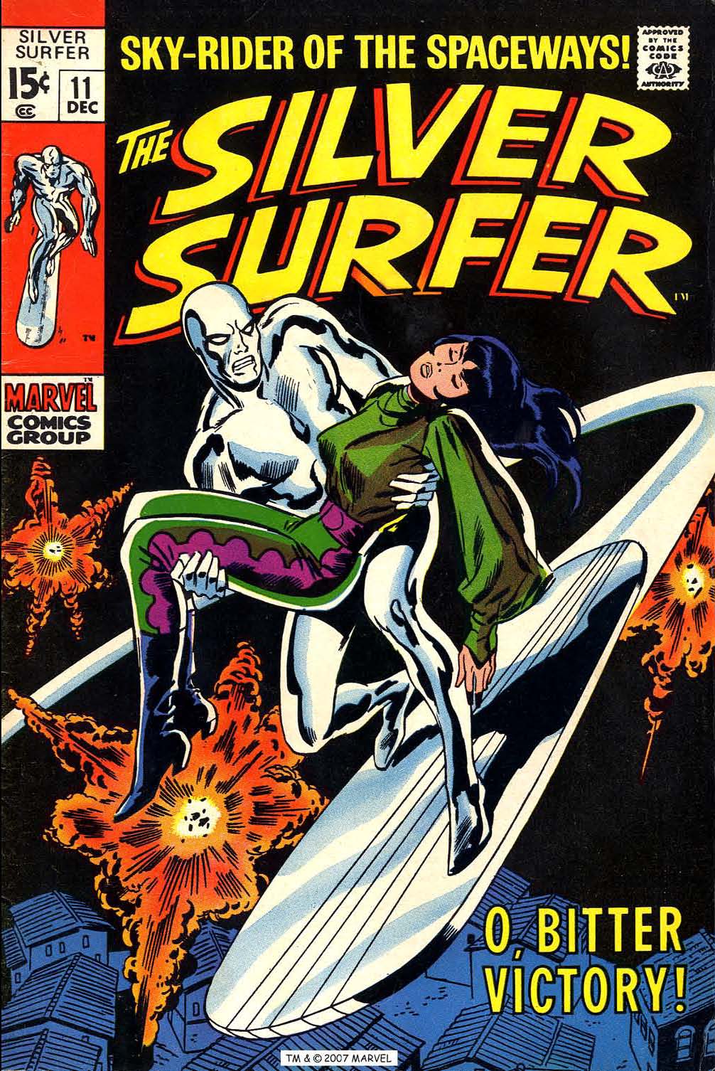 Read online Silver Surfer (1968) comic -  Issue #11 - 1