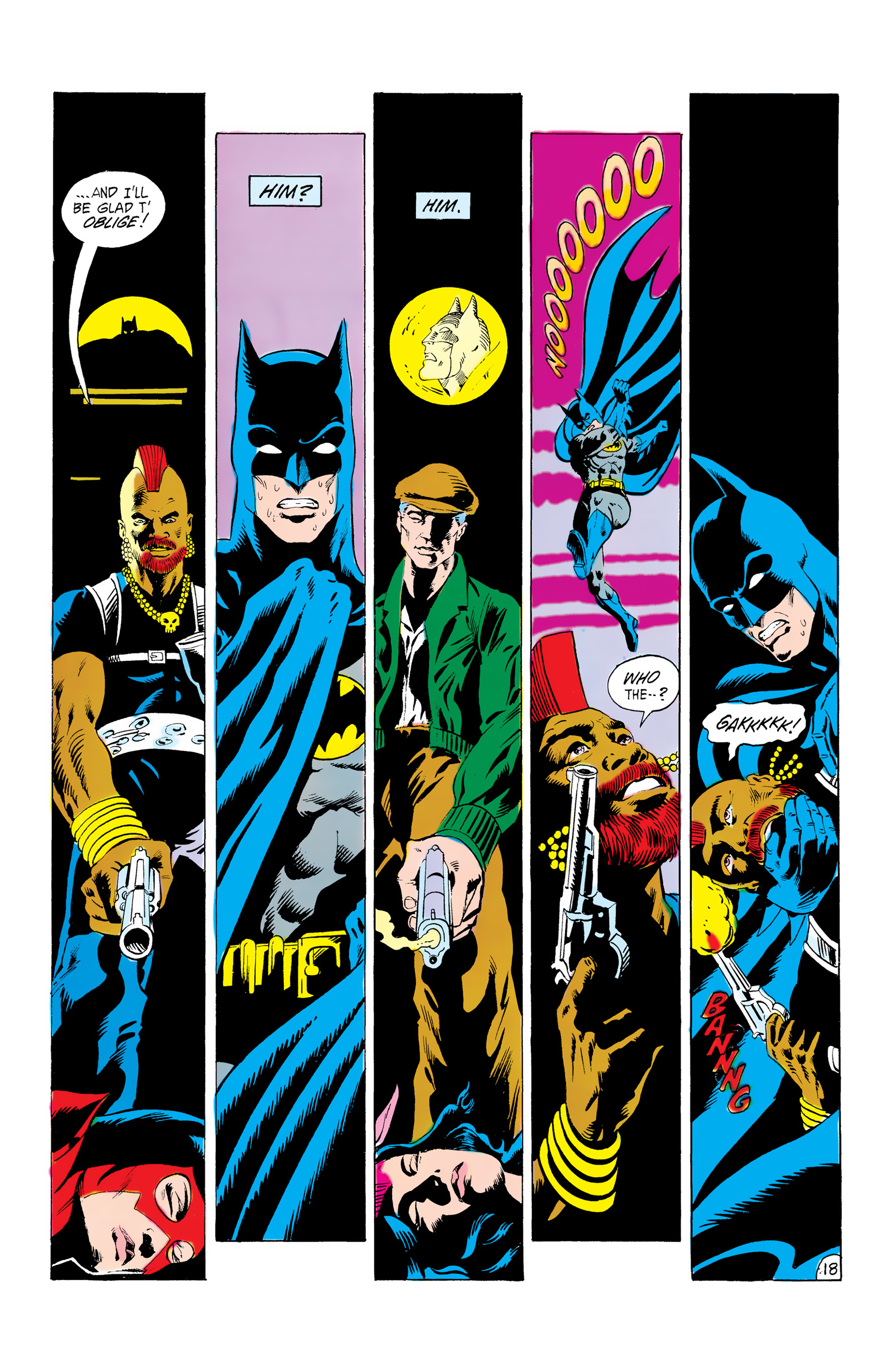 Read online Batman and the Outsiders (1983) comic -  Issue #13 - 18