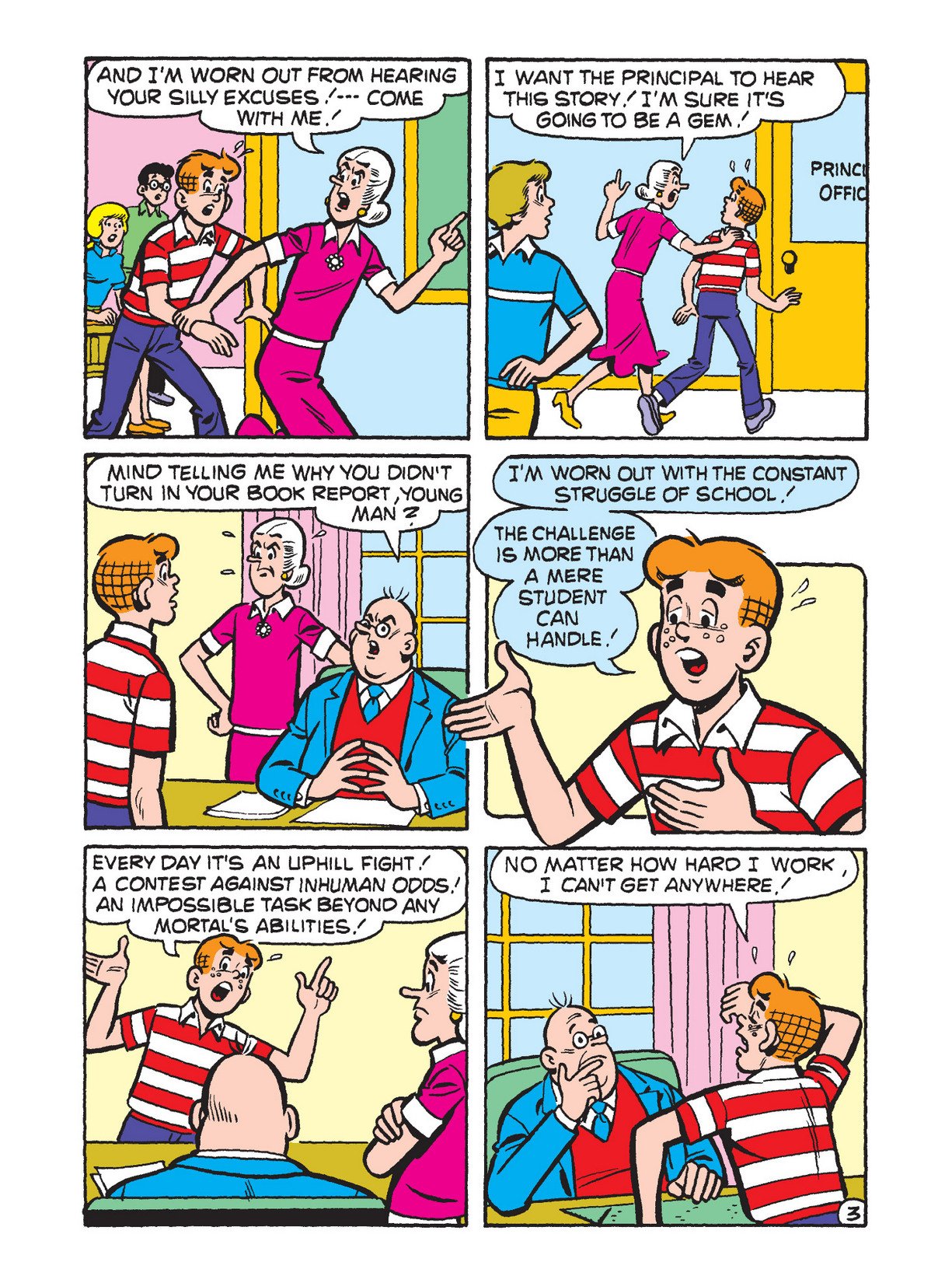 Read online Archie Digest Magazine comic -  Issue #237 - 28