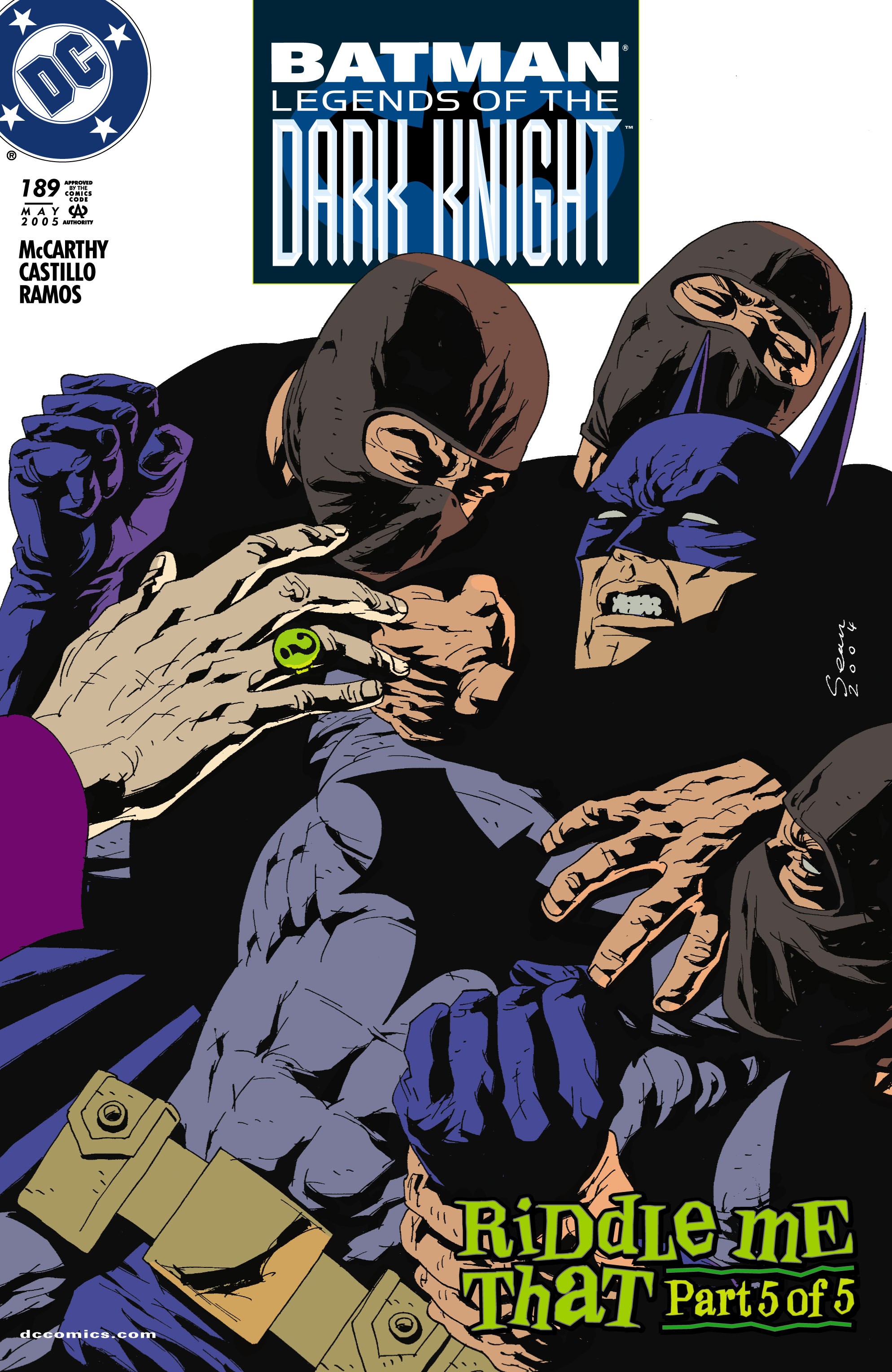 Read online Batman: Legends of the Dark Knight comic -  Issue #189 - 1